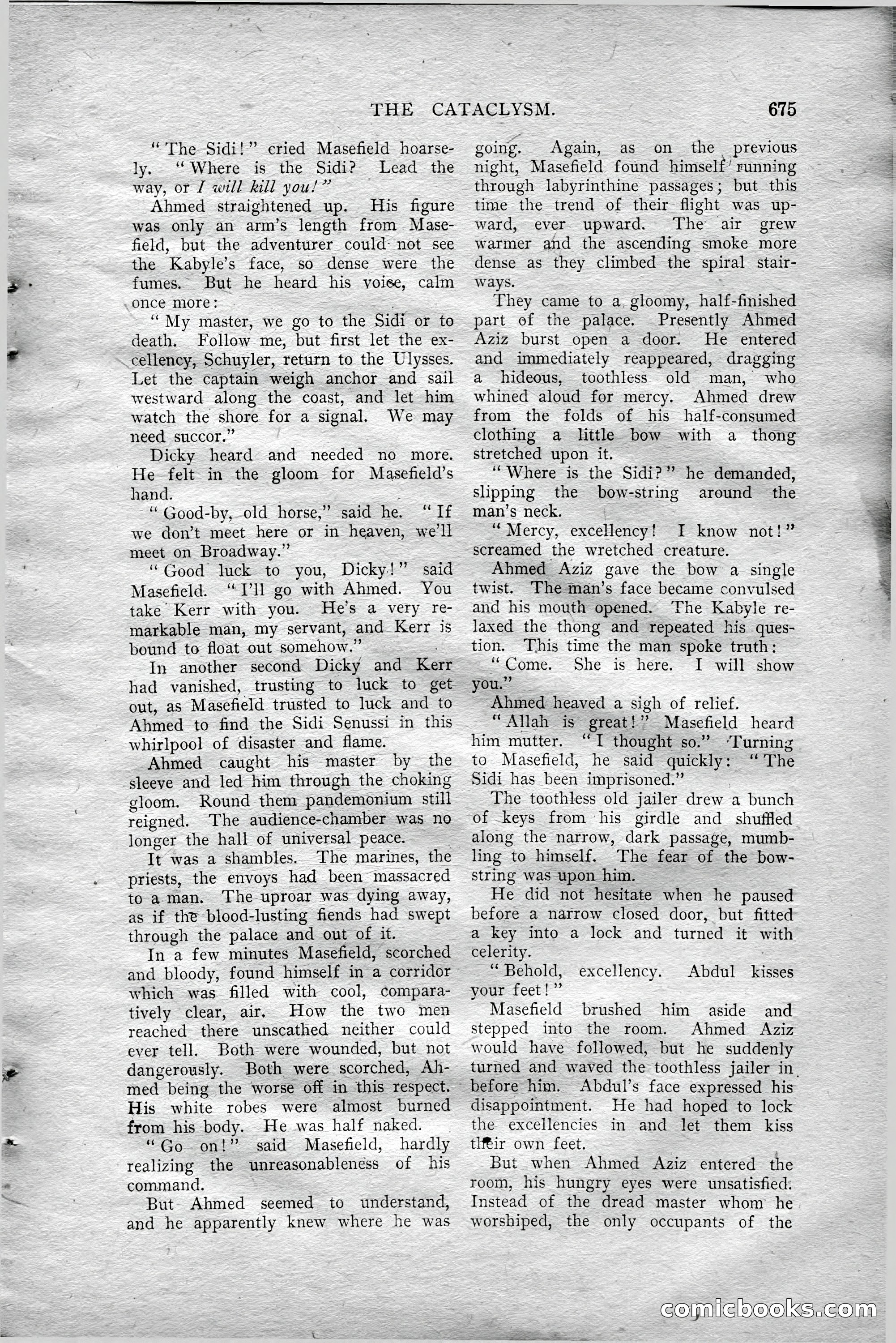 The All-Story Magazine, Aug 1909 — page 109 of 210
