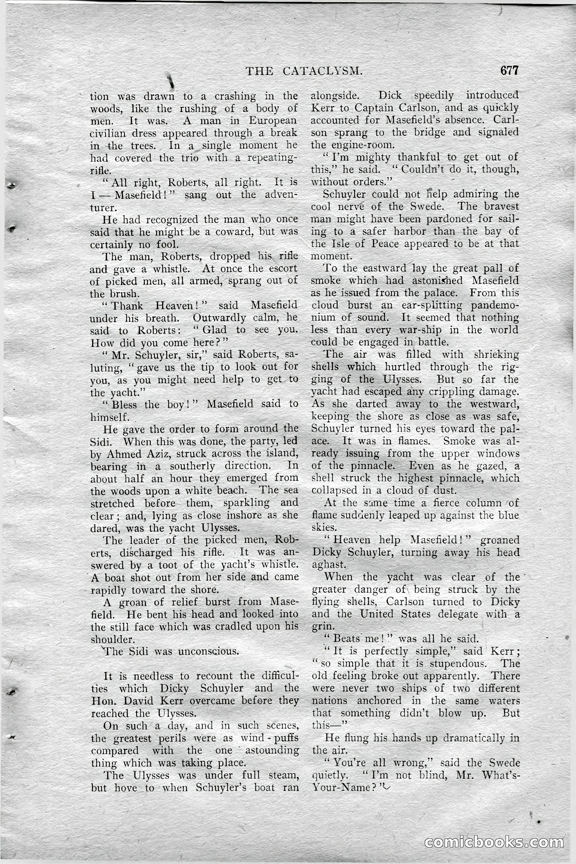 The All-Story Magazine, Aug 1909 — page 111 of 210