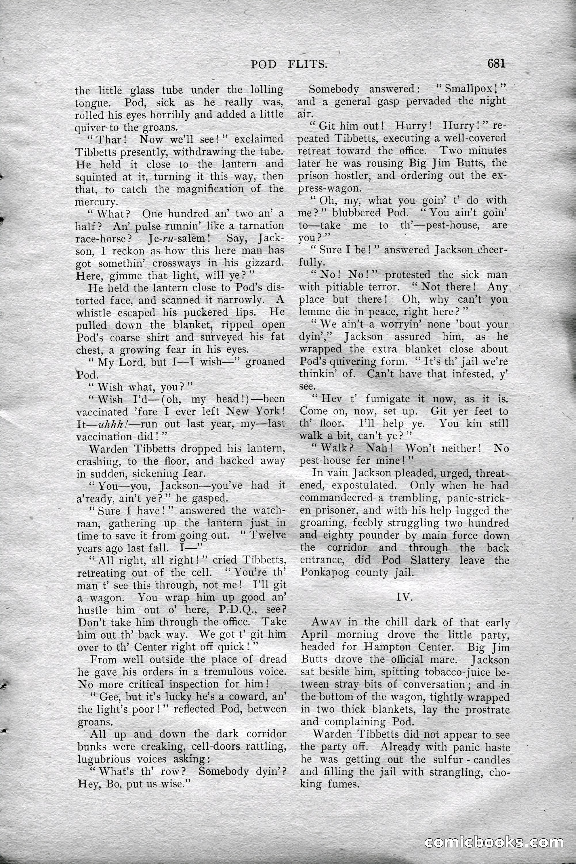 The All-Story Magazine, Aug 1909 — page 115 of 210