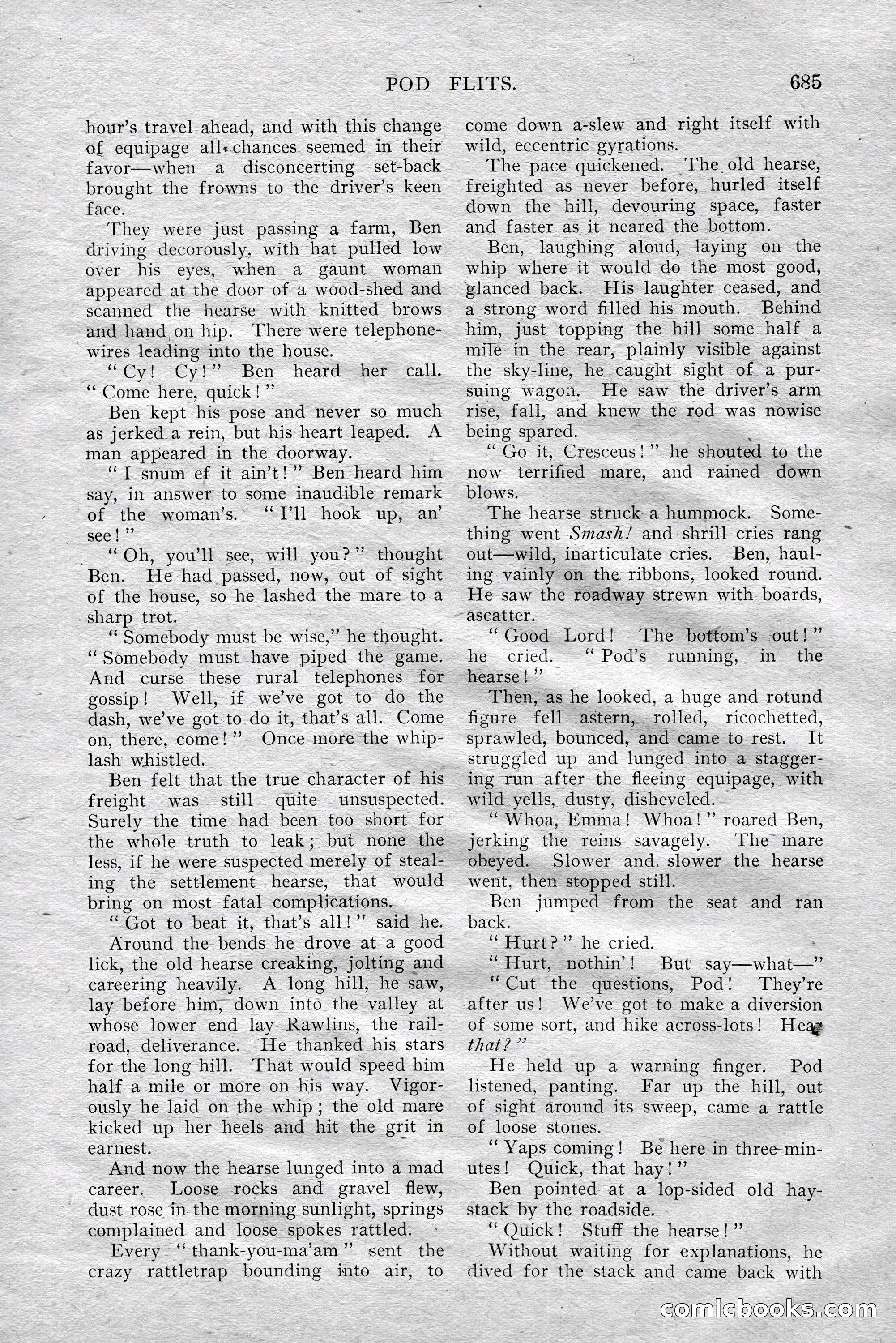 The All-Story Magazine, Aug 1909 — page 119 of 210