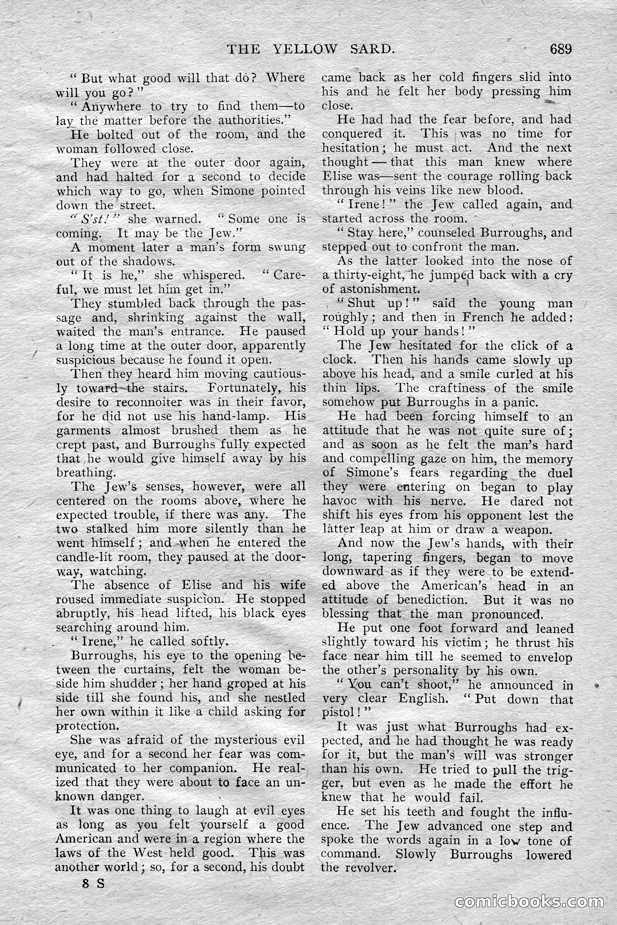 The All-Story Magazine, Aug 1909 — page 123 of 210