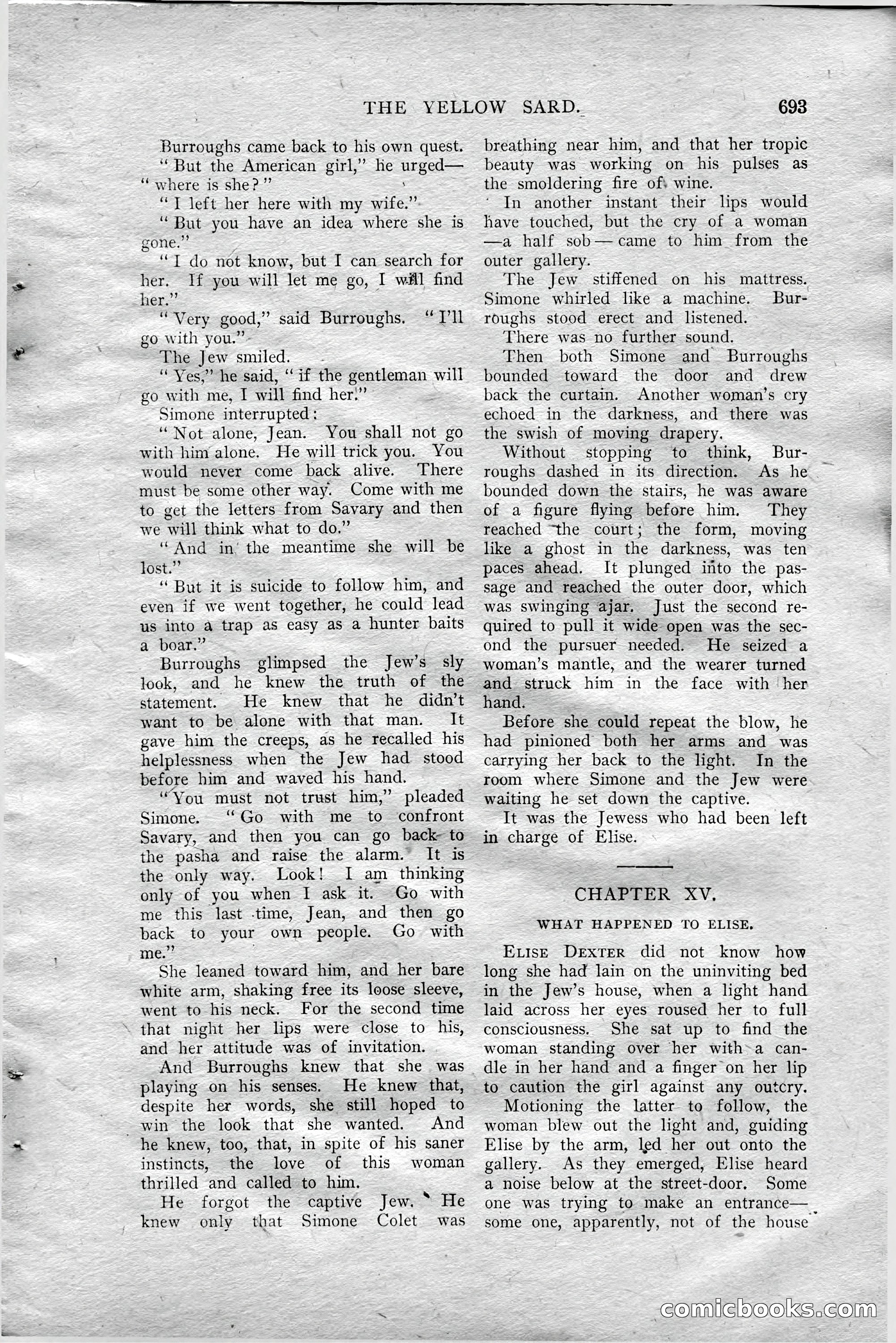 The All-Story Magazine, Aug 1909 — page 127 of 210