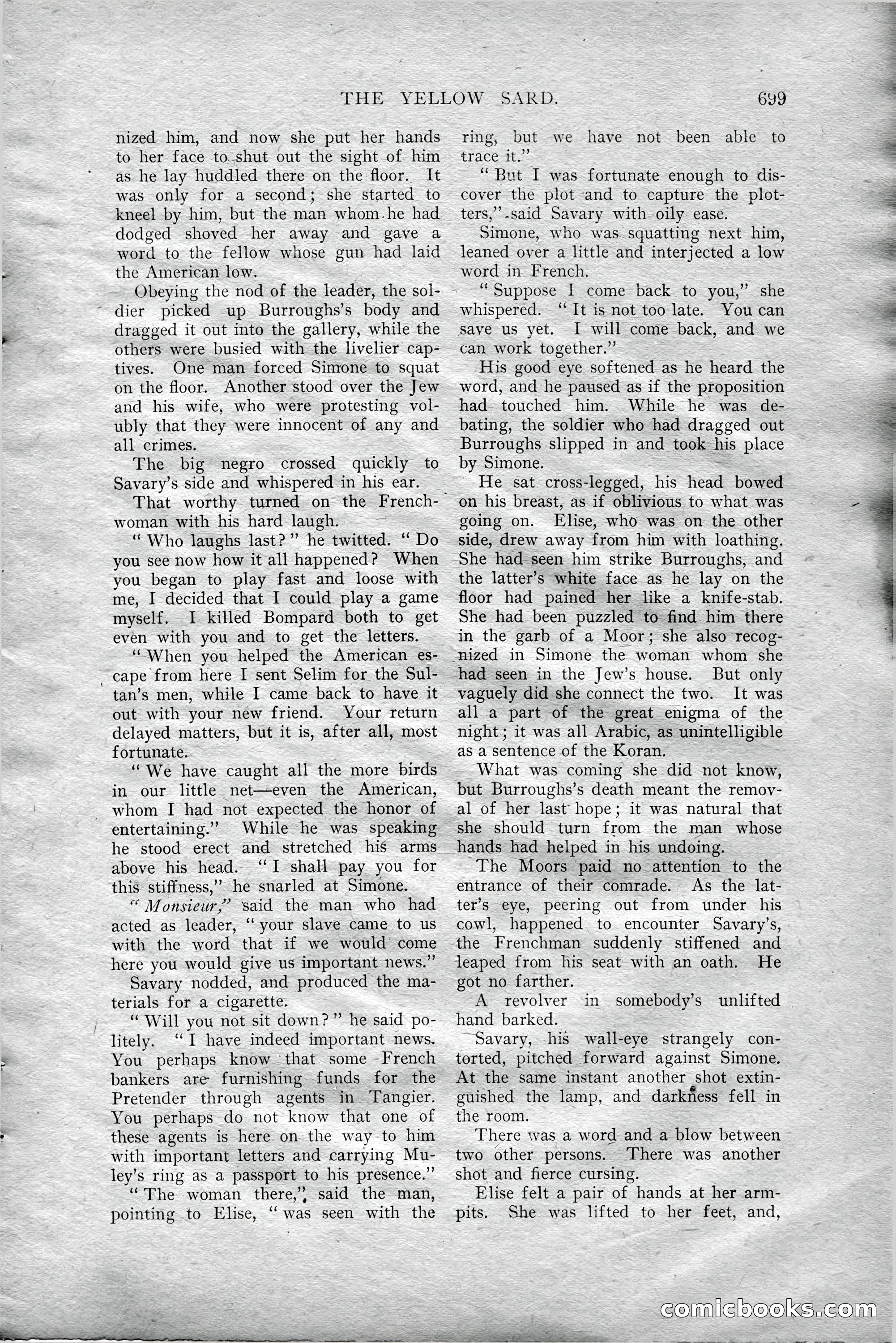 The All-Story Magazine, Aug 1909 — page 133 of 210