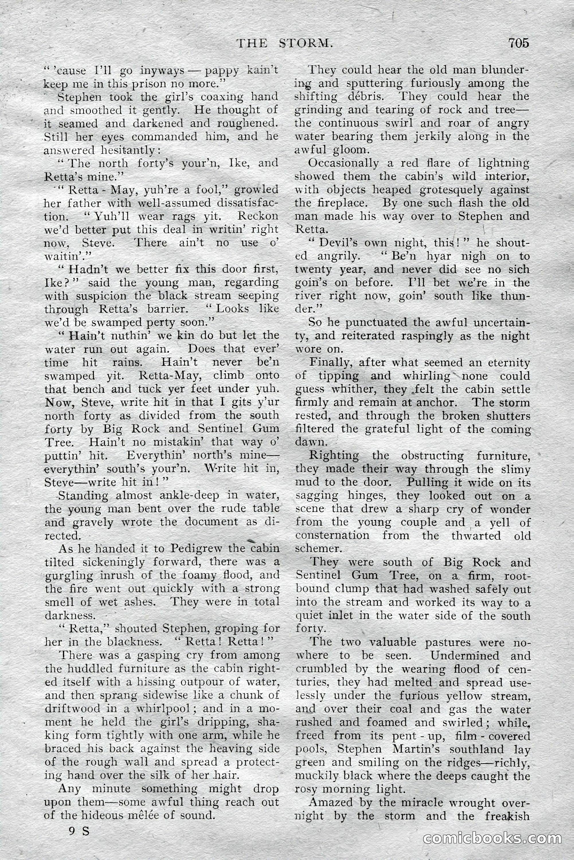 The All-Story Magazine, Aug 1909 — page 139 of 210