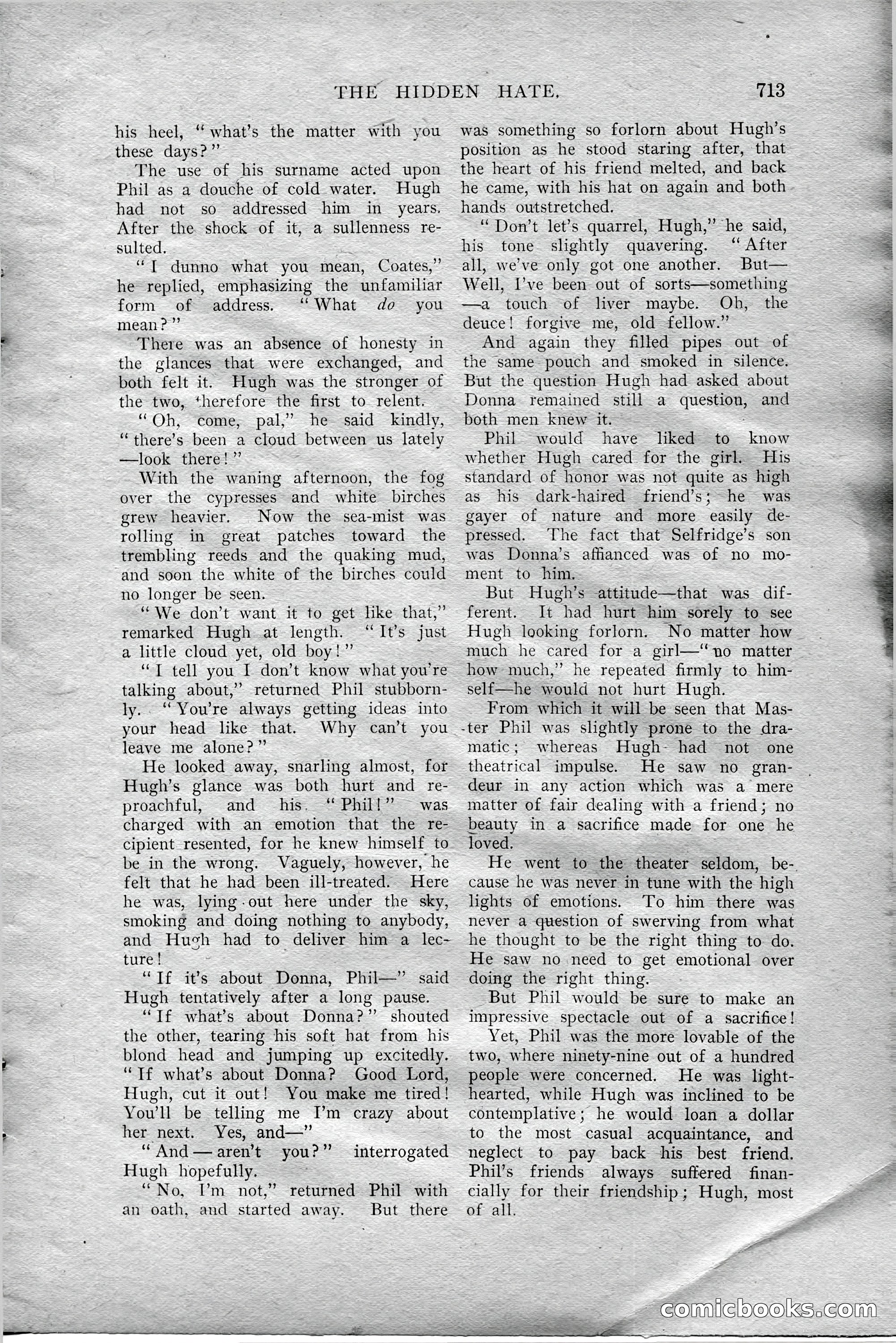 The All-Story Magazine, Aug 1909 — page 147 of 210