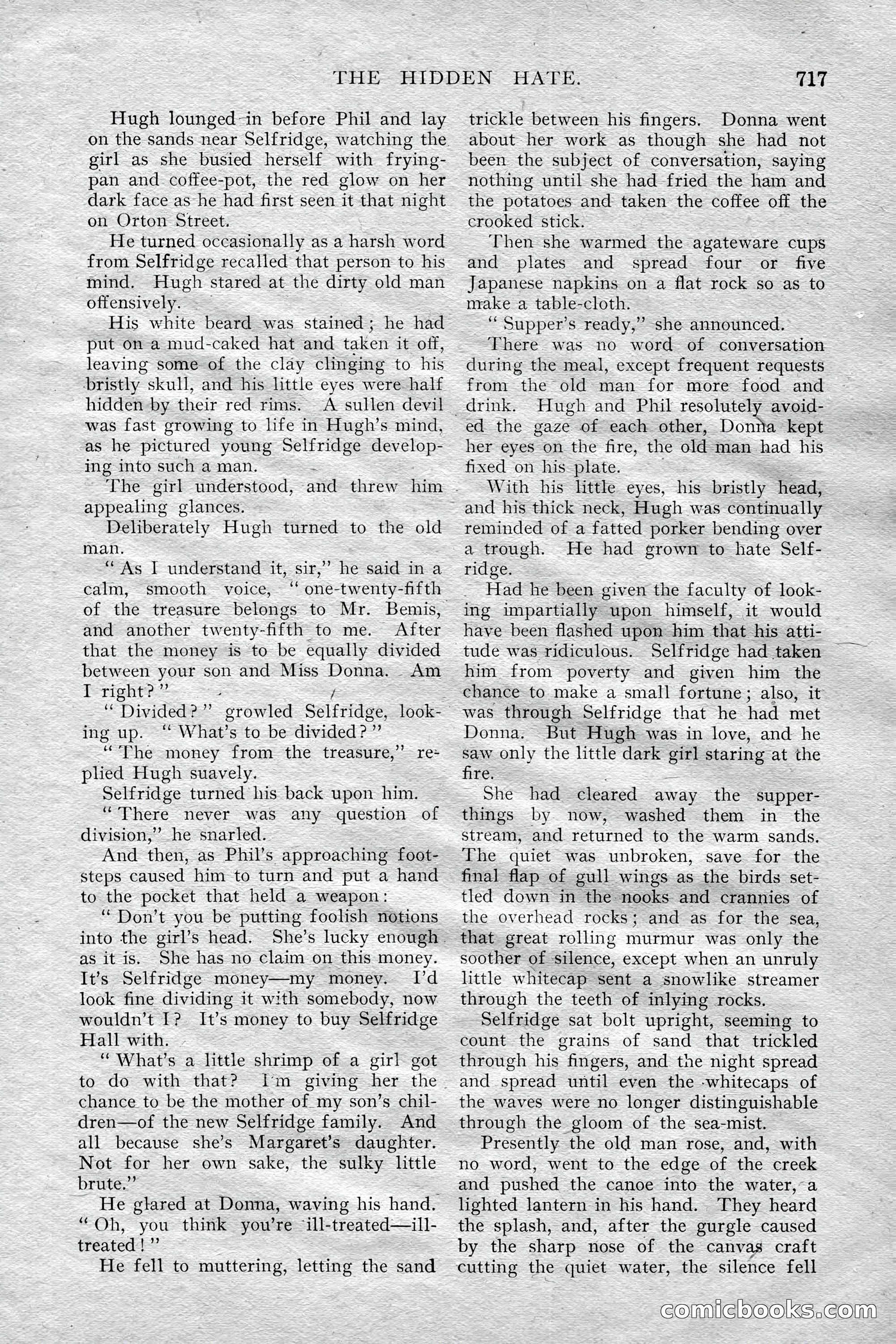 The All-Story Magazine, Aug 1909 — page 151 of 210
