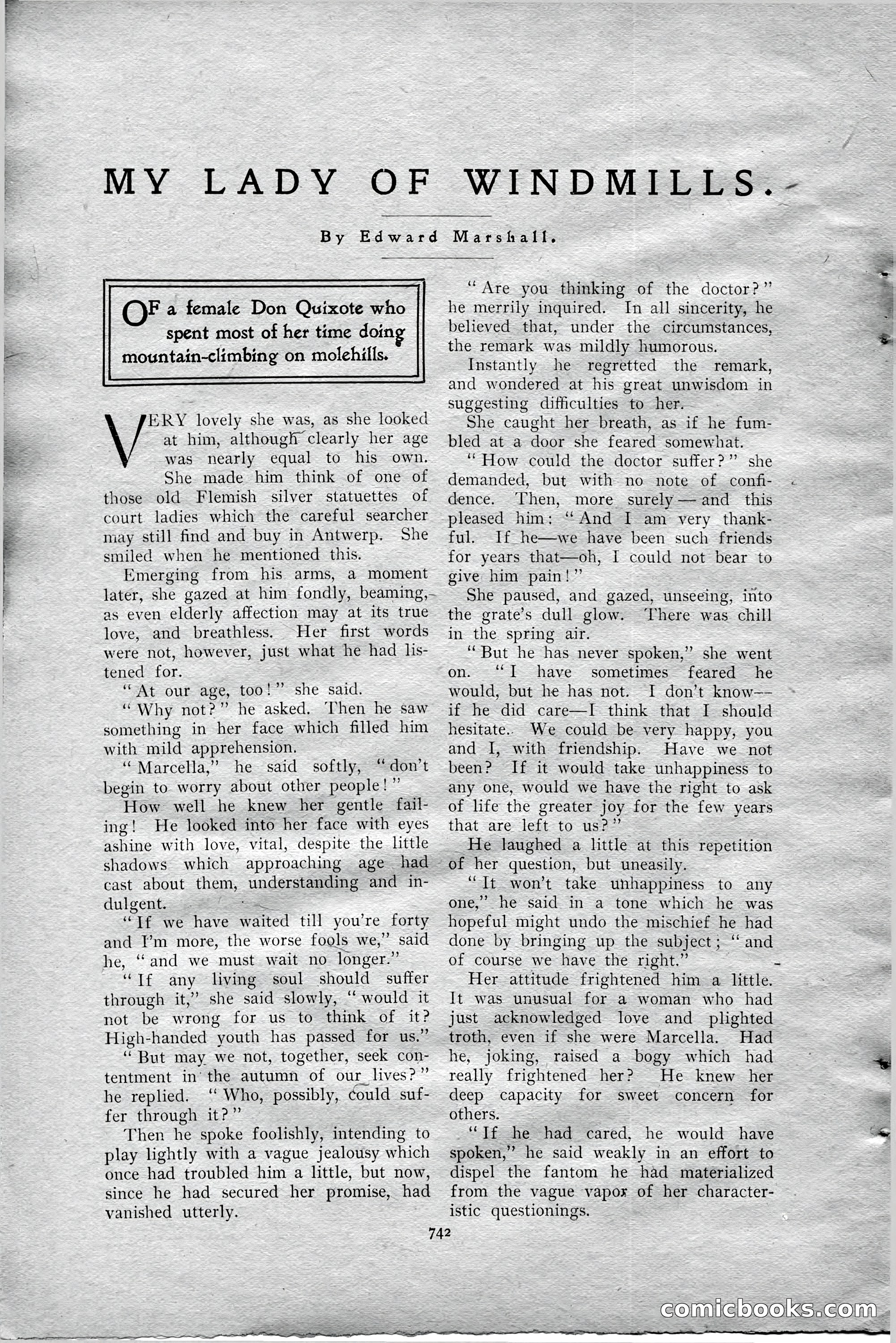 The All-Story Magazine, Aug 1909 — page 176 of 210