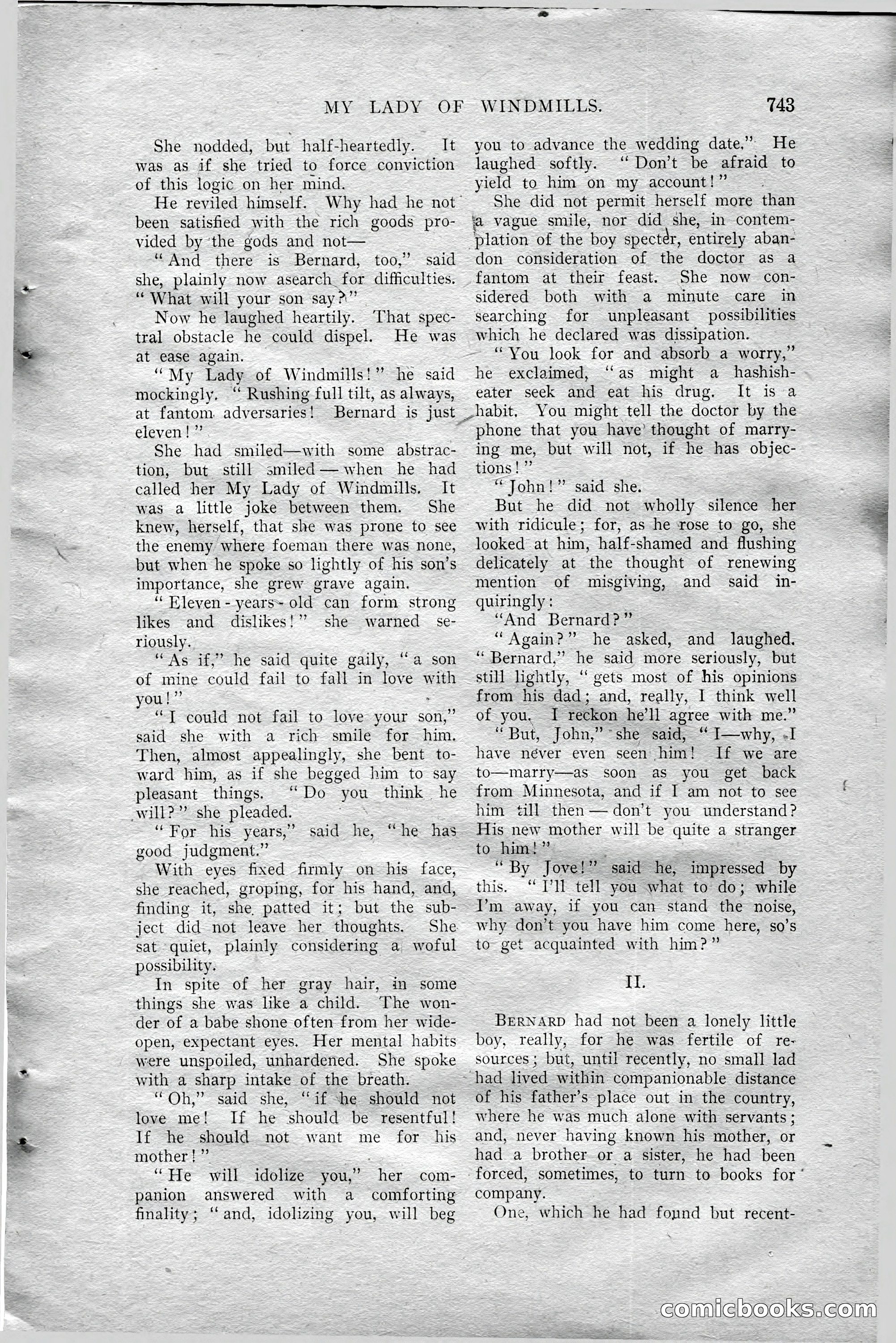 The All-Story Magazine, Aug 1909 — page 177 of 210