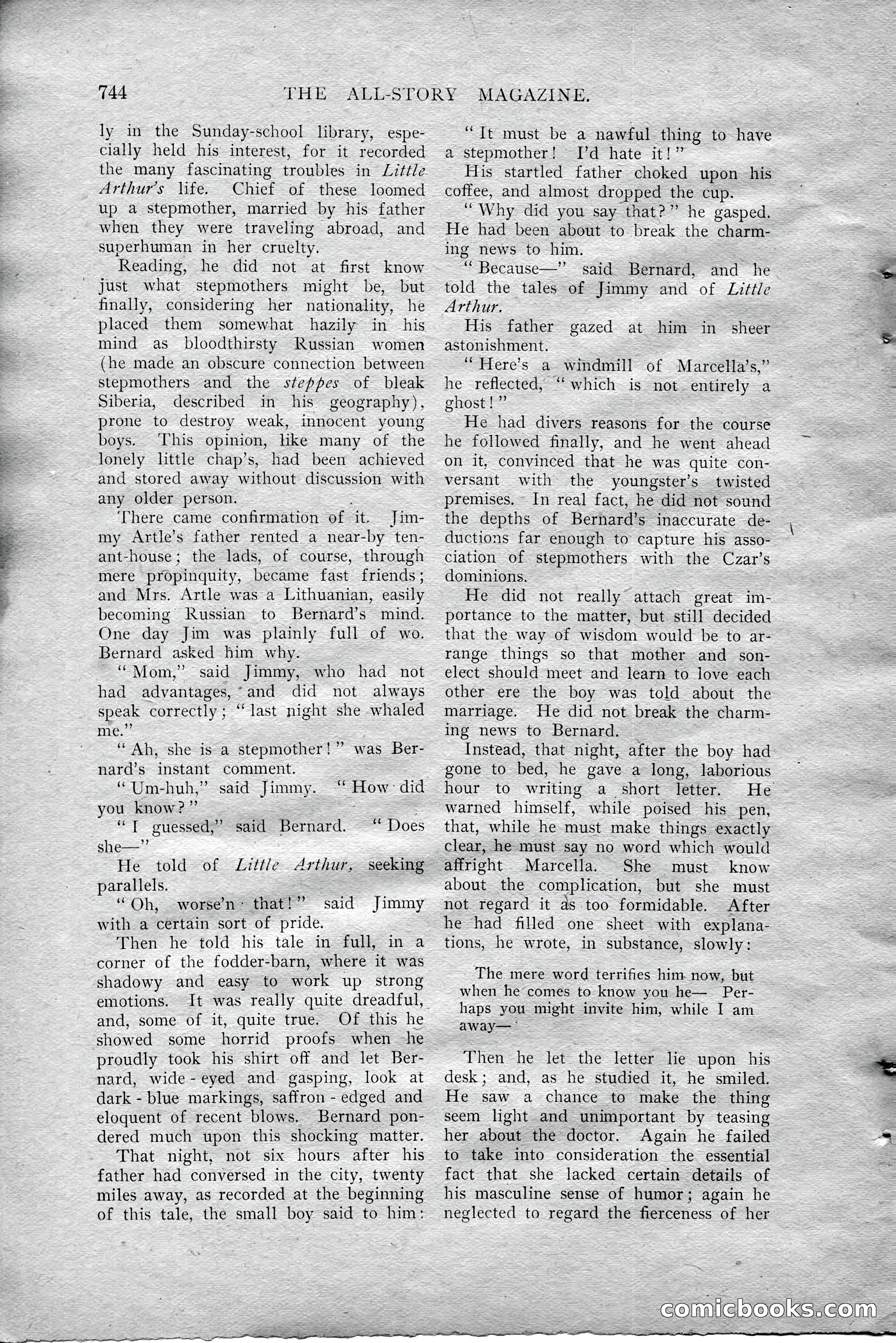 The All-Story Magazine, Aug 1909 — page 178 of 210