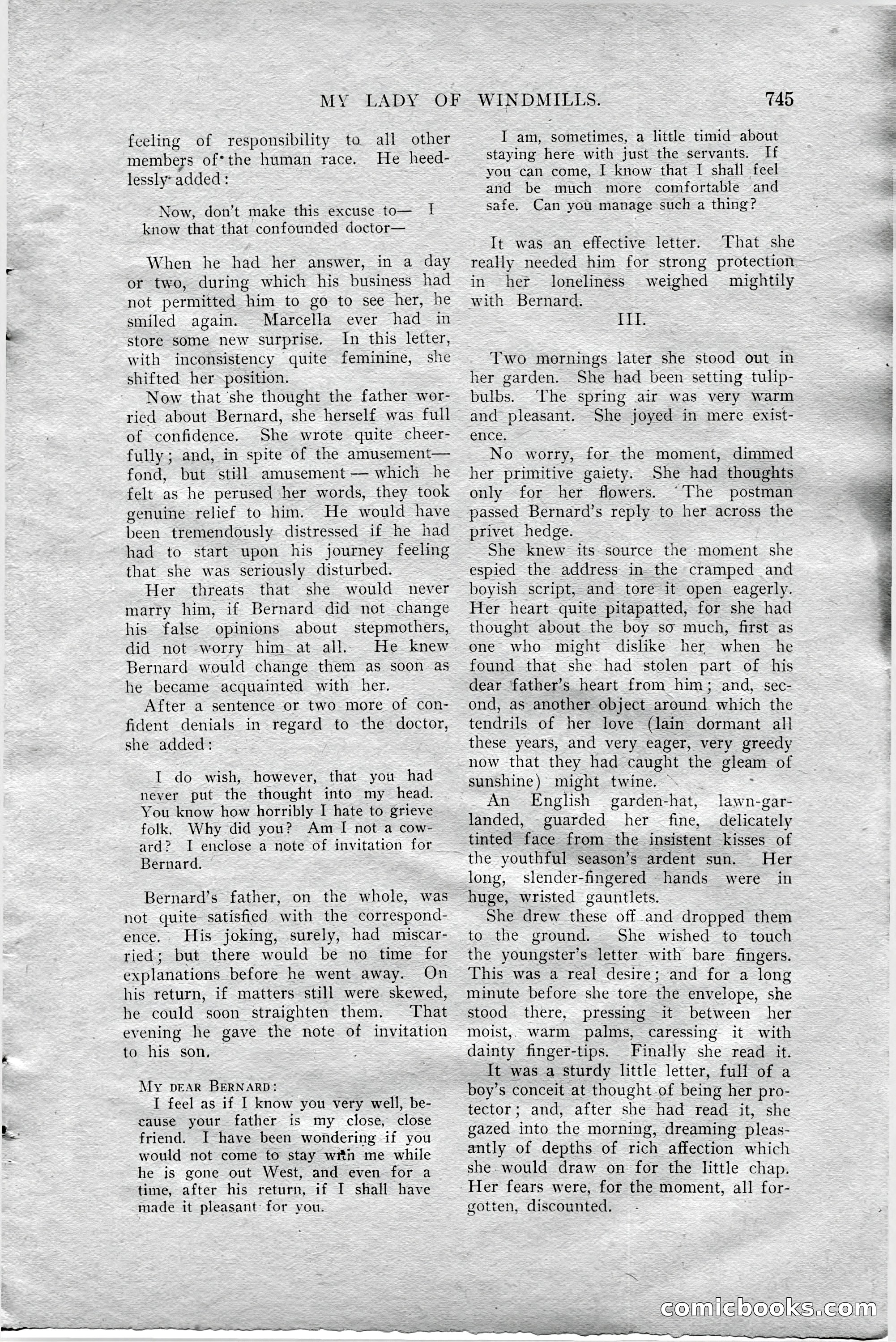 The All-Story Magazine, Aug 1909 — page 179 of 210