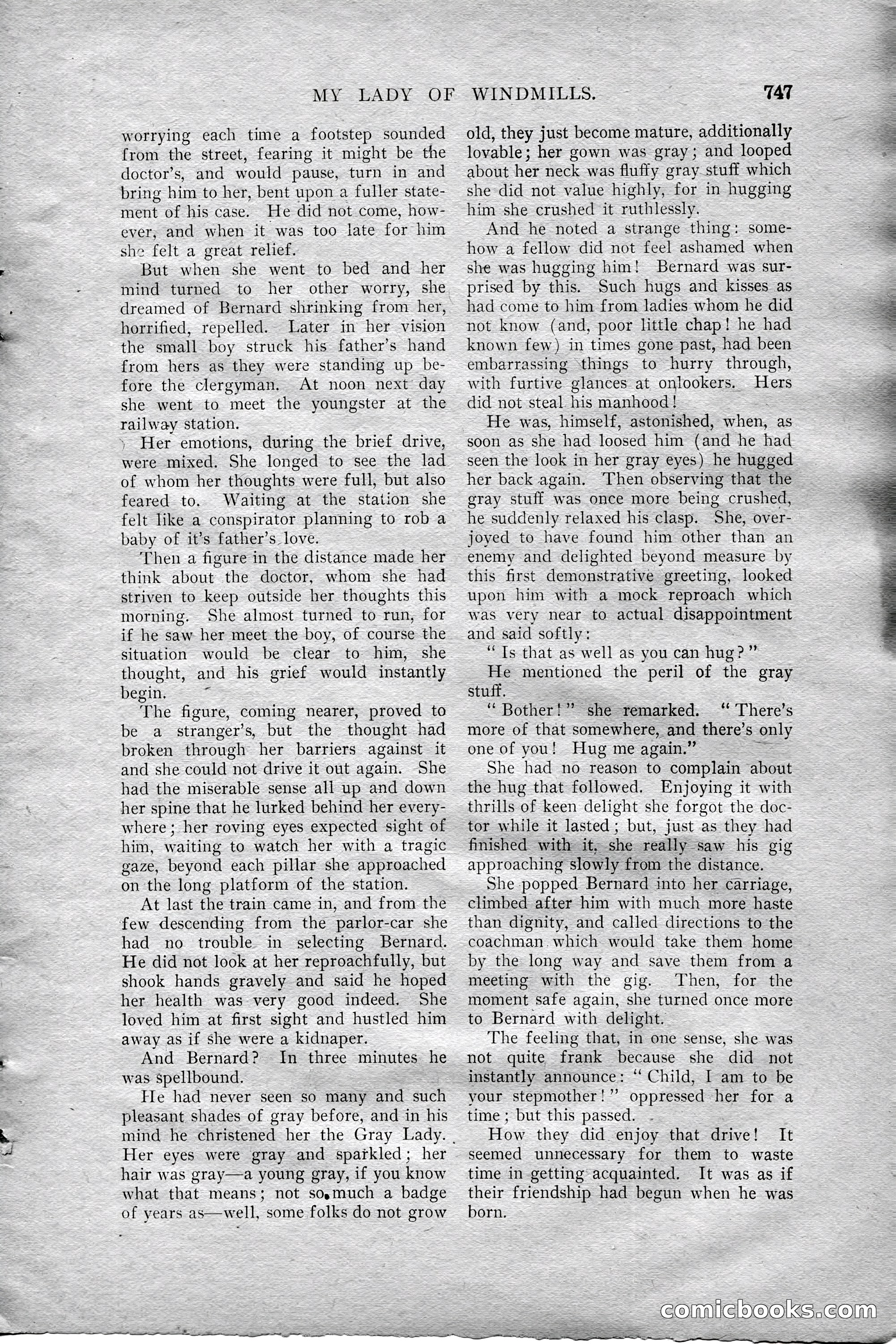 The All-Story Magazine, Aug 1909 — page 181 of 210