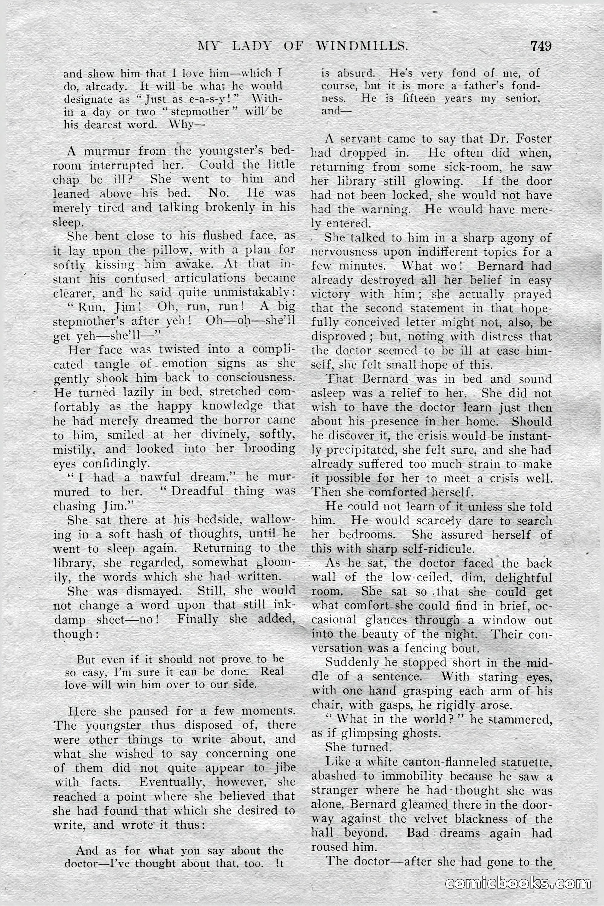 The All-Story Magazine, Aug 1909 — page 183 of 210