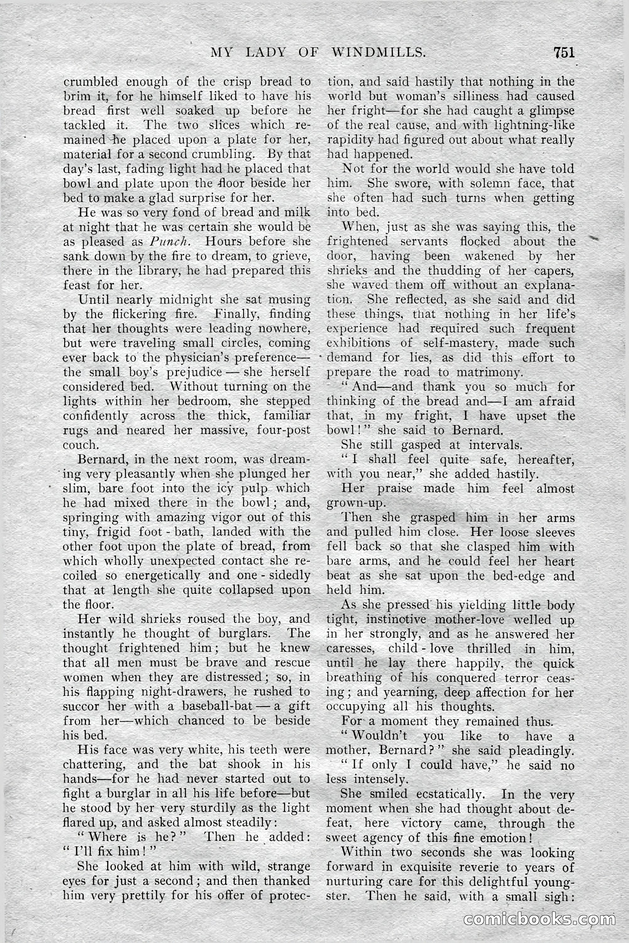 The All-Story Magazine, Aug 1909 — page 185 of 210