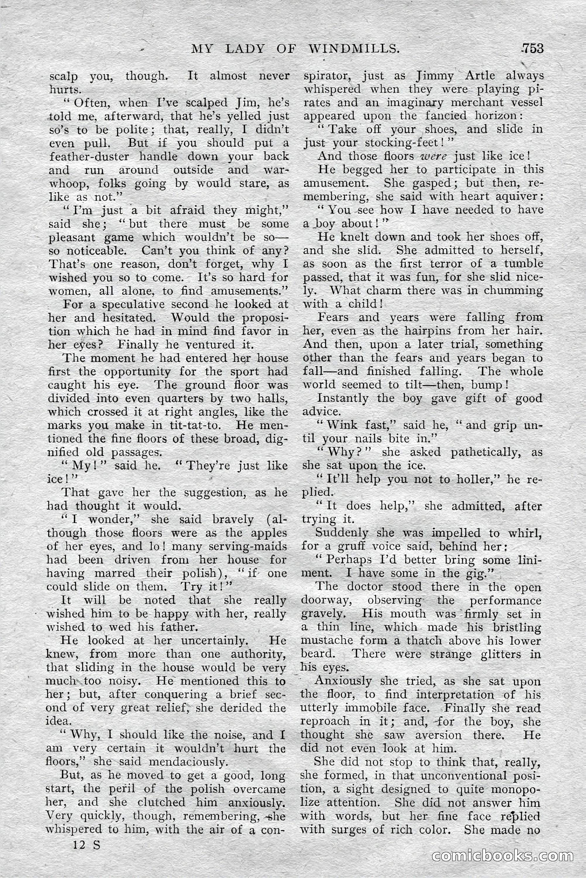 The All-Story Magazine, Aug 1909 — page 187 of 210