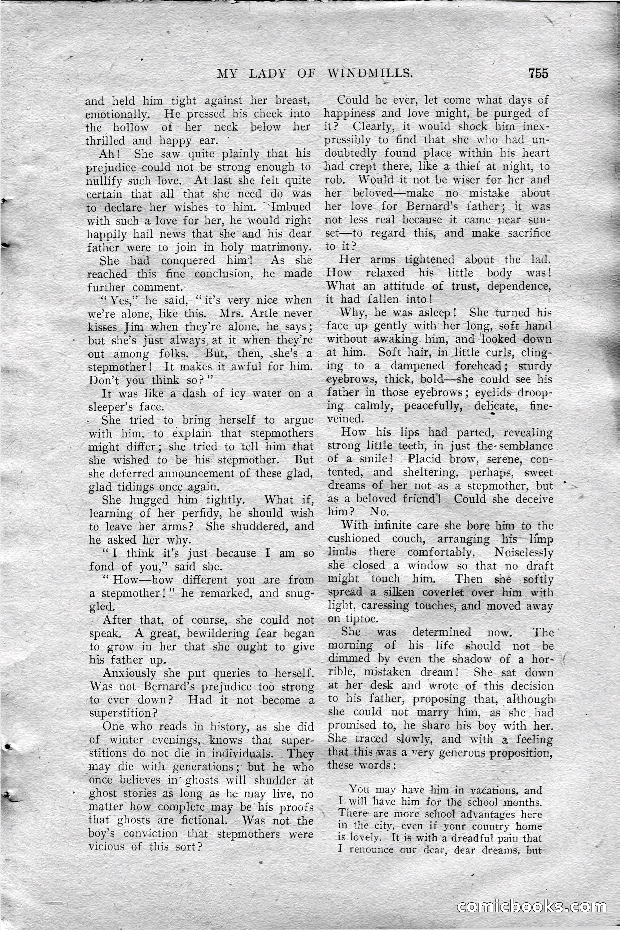 The All-Story Magazine, Aug 1909 — page 189 of 210