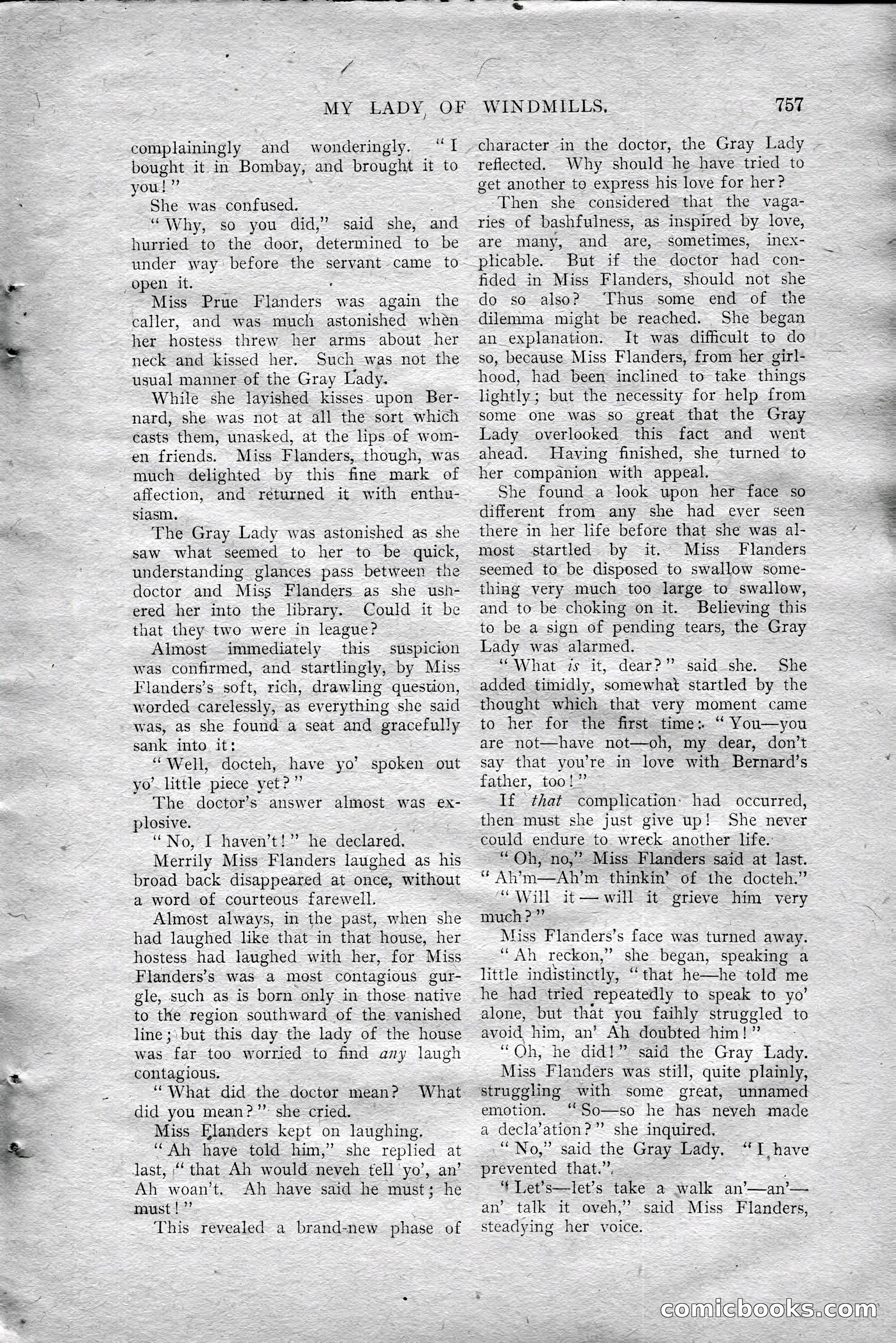 The All-Story Magazine, Aug 1909 — page 191 of 210