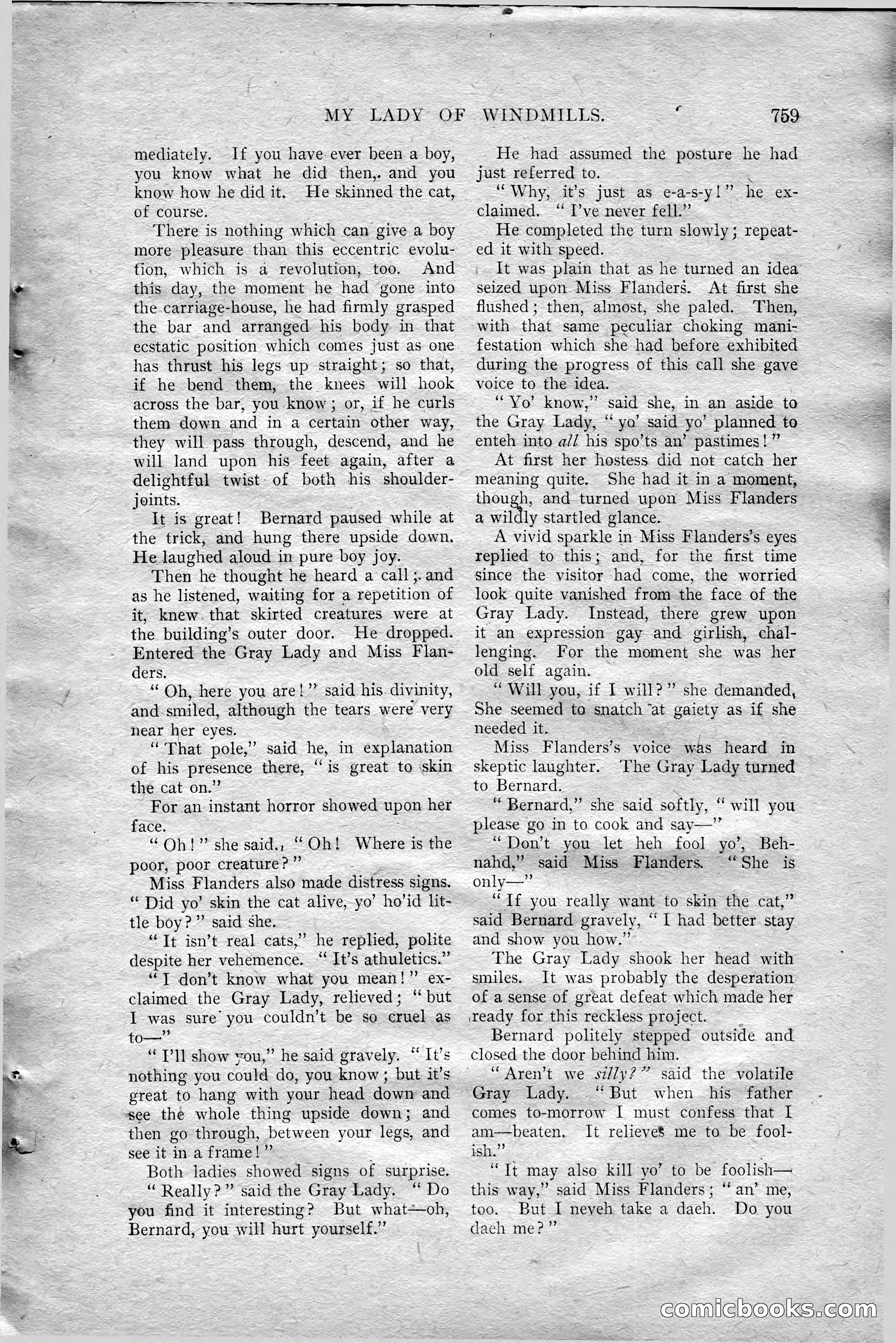 The All-Story Magazine, Aug 1909 — page 193 of 210