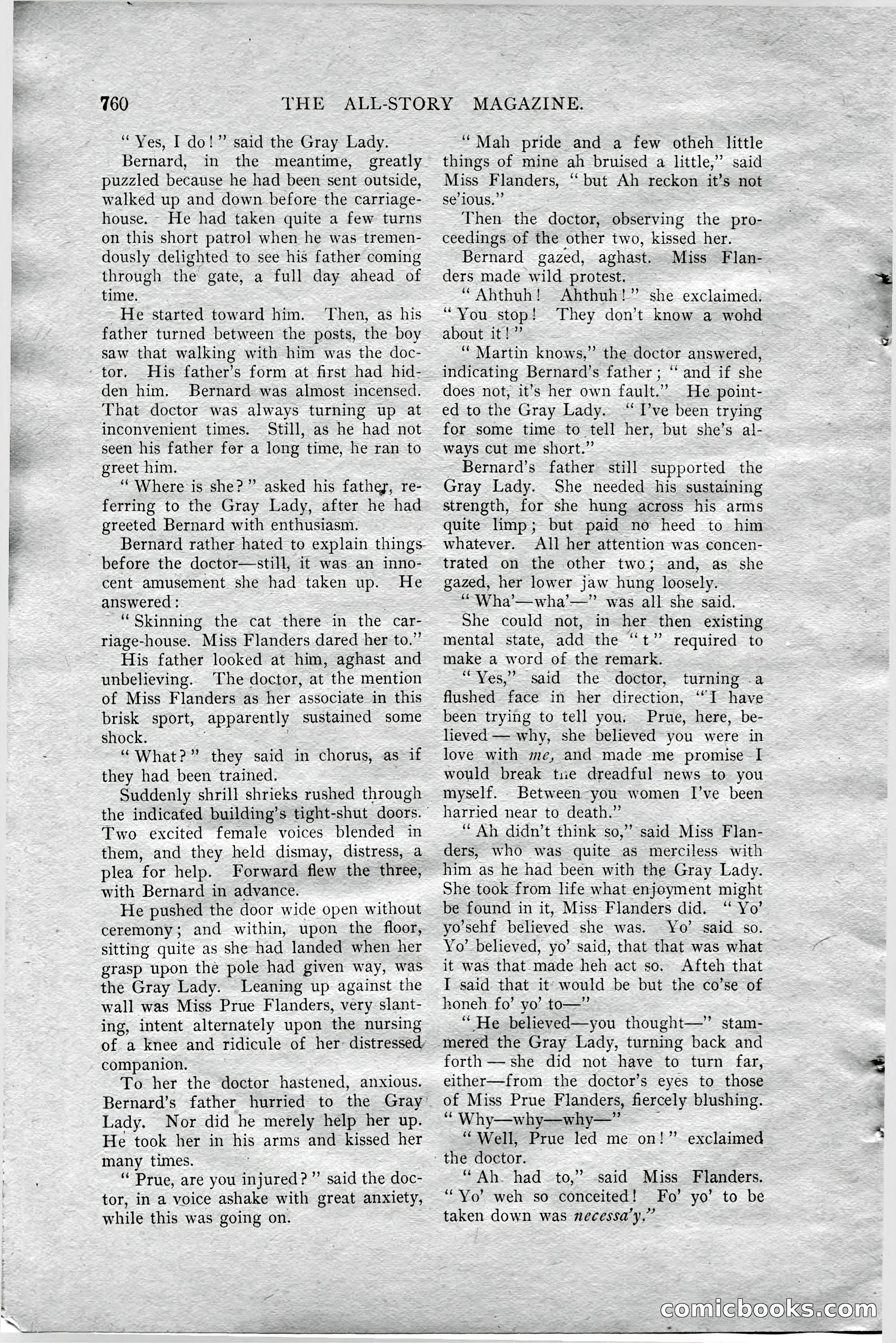 The All-Story Magazine, Aug 1909 — page 194 of 210