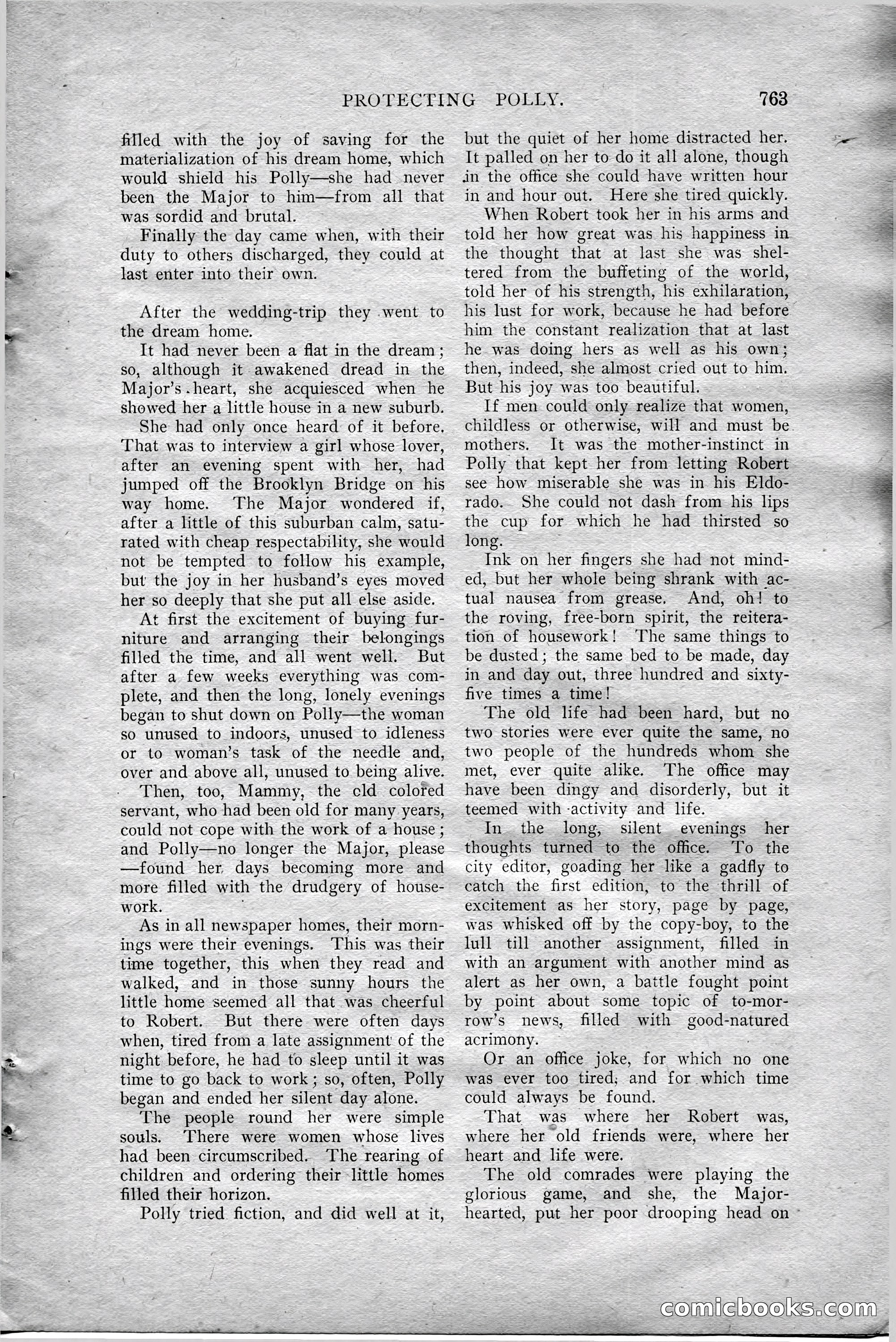The All-Story Magazine, Aug 1909 — page 197 of 210
