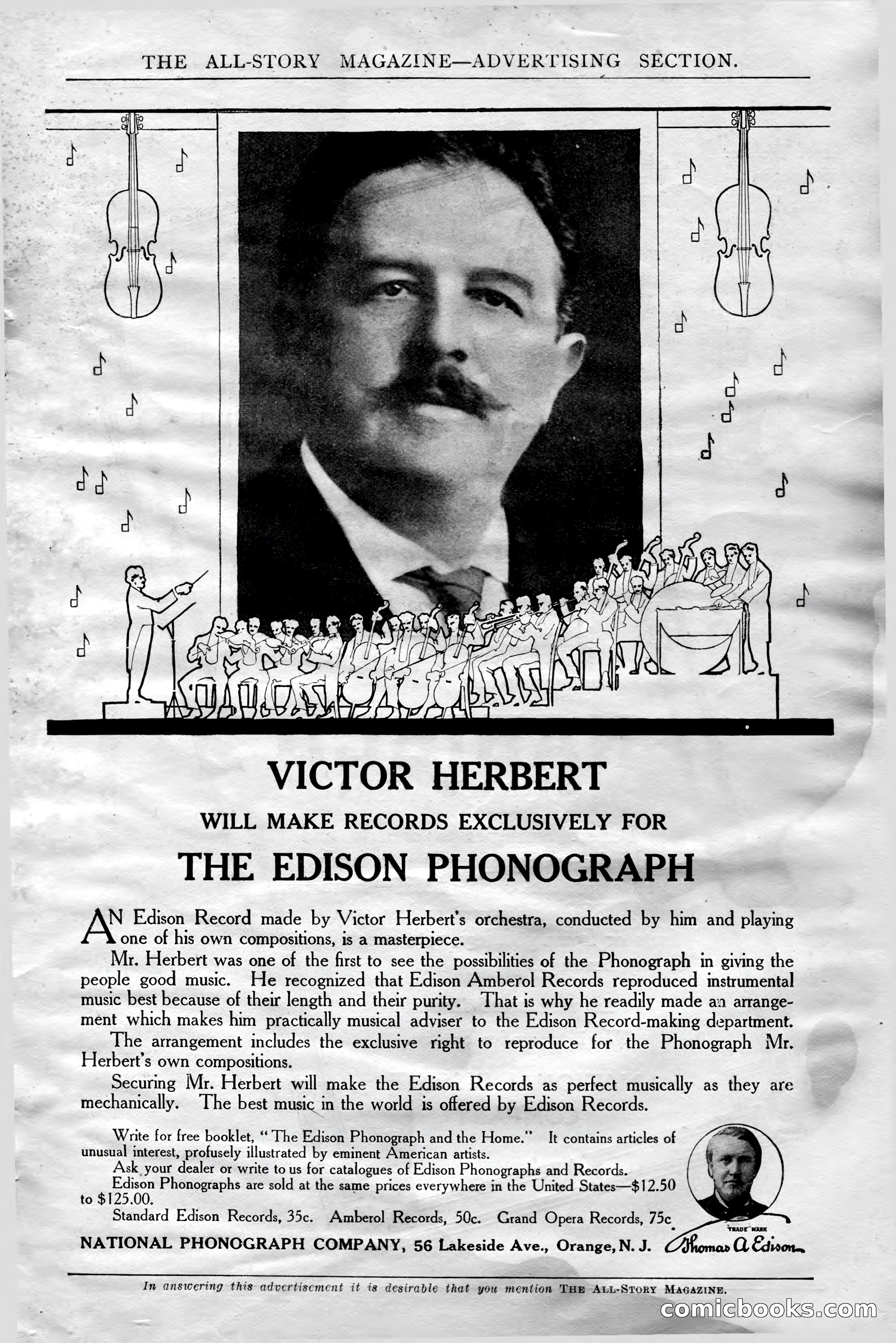 The All-Story Magazine, Aug 1909 — page 203 of 210