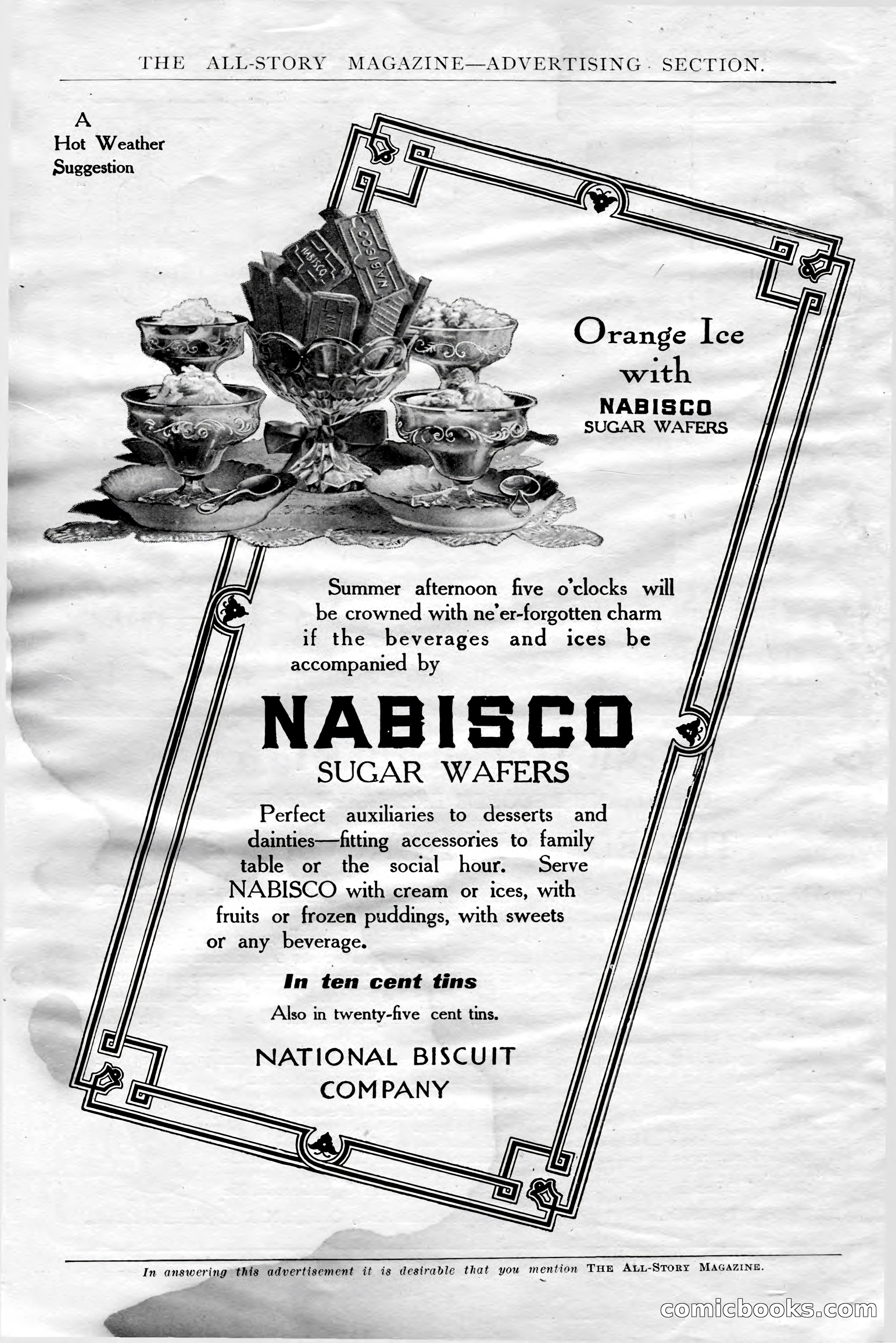 The All-Story Magazine, Aug 1909 — page 204 of 210