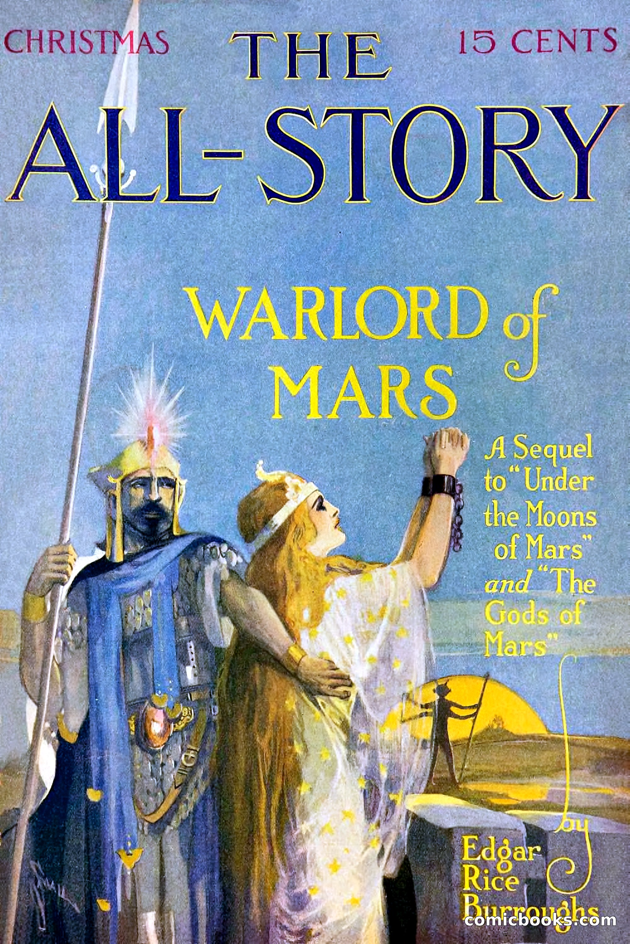 The All-Story Magazine, Dec 1913 — page 1 of 266