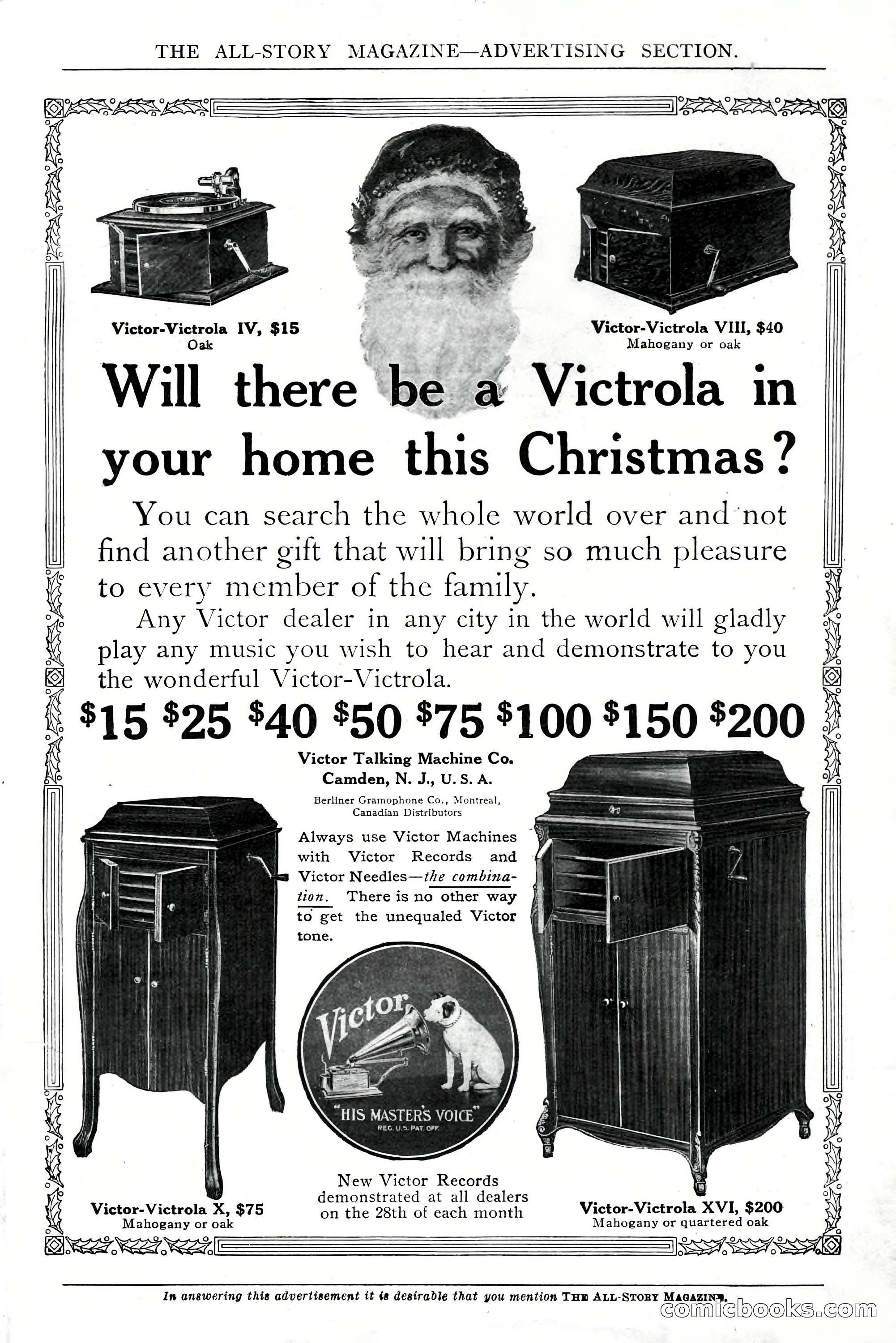 The All-Story Magazine, Dec 1913 — page 3 of 266