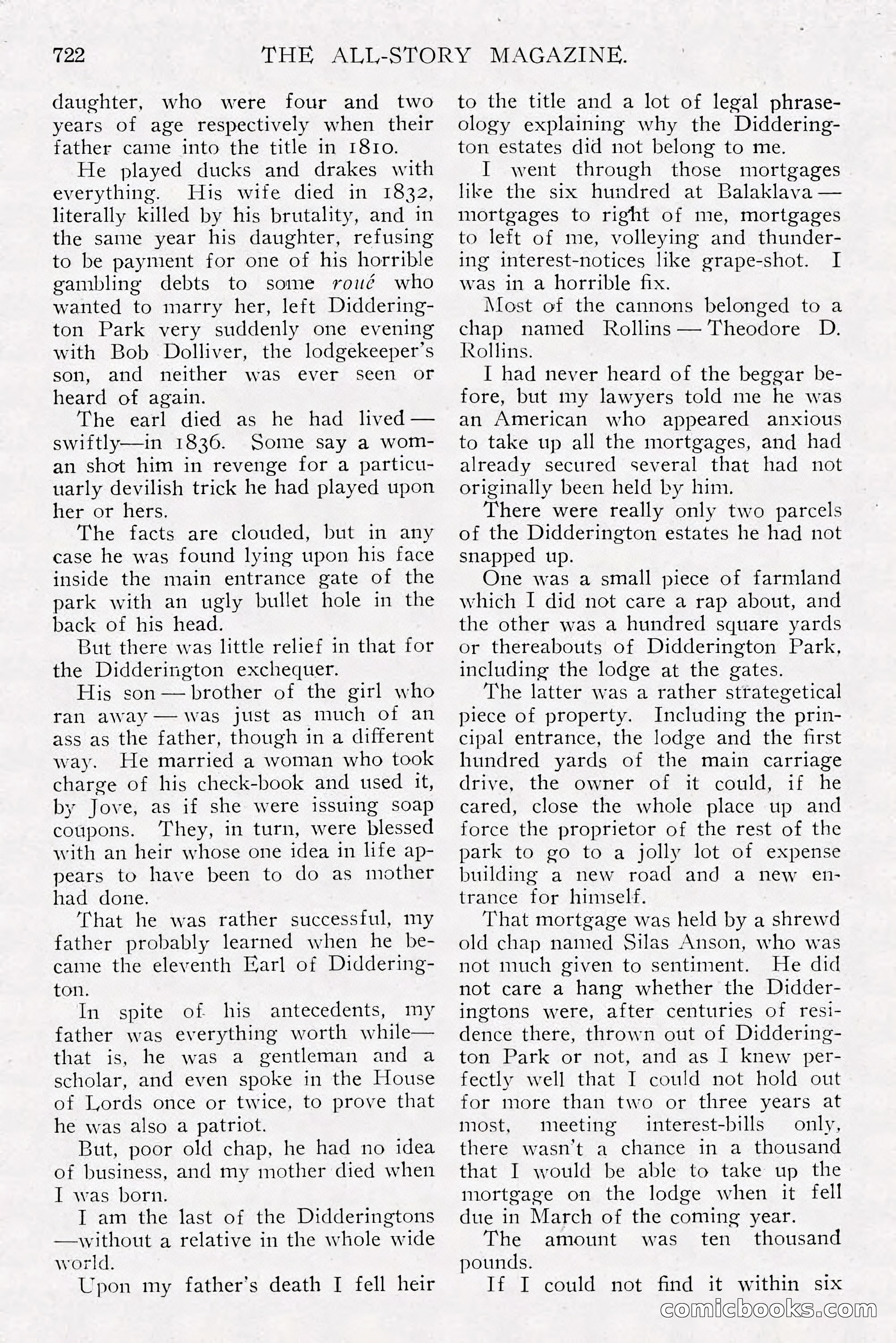 The All-Story Magazine, Dec 1913 — page 12 of 266