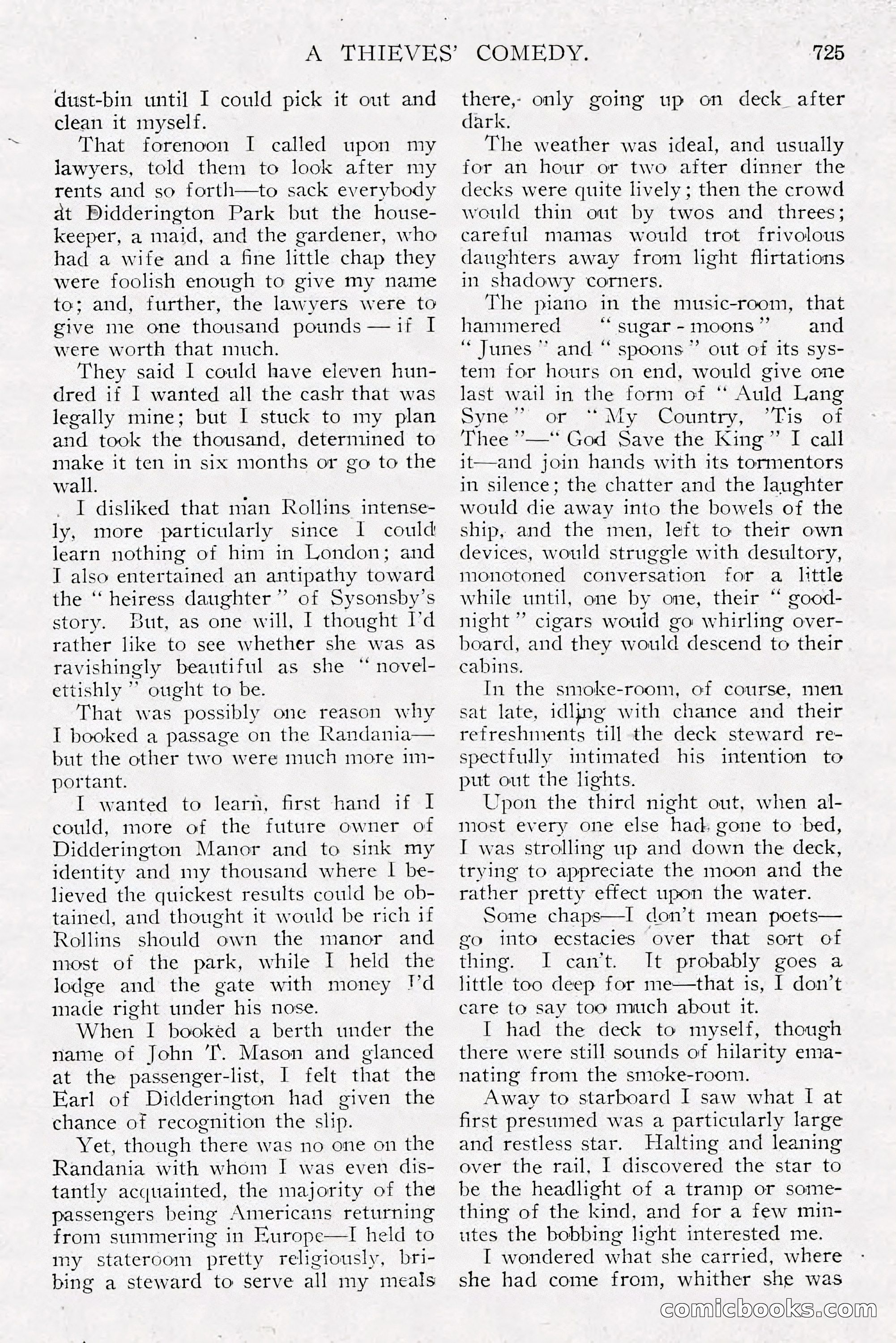 The All-Story Magazine, Dec 1913 — page 15 of 266