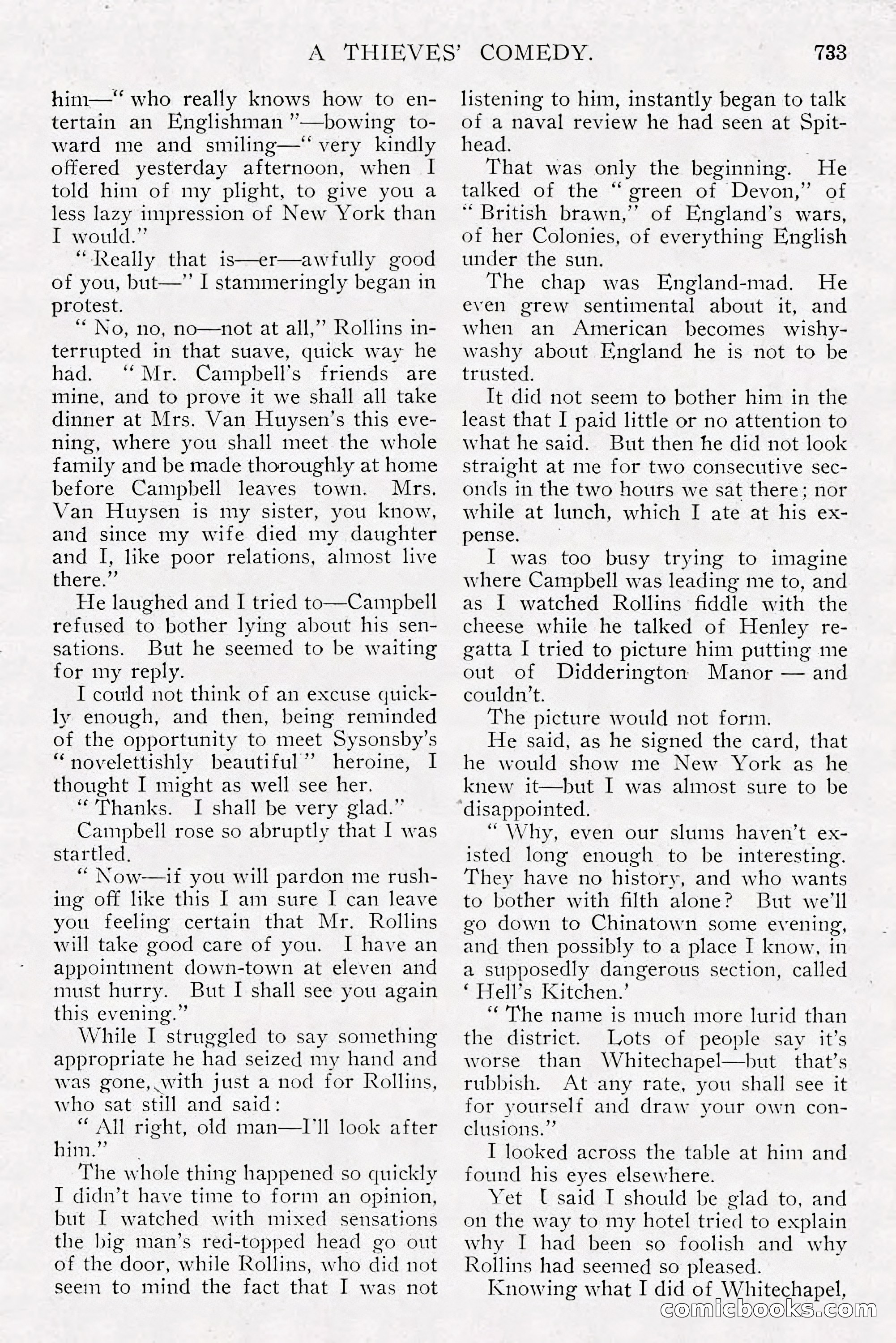 The All-Story Magazine, Dec 1913 — page 23 of 266