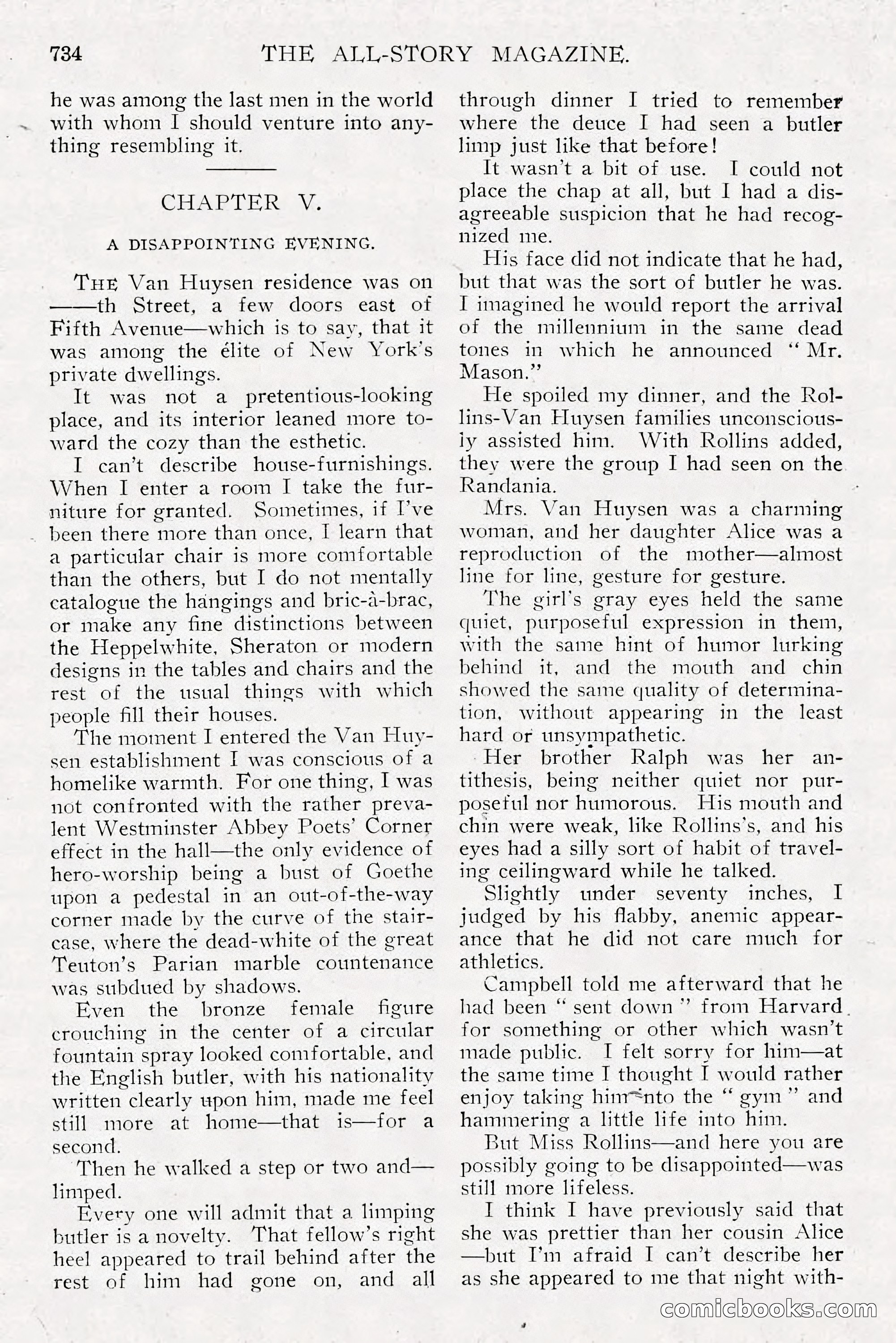 The All-Story Magazine, Dec 1913 — page 24 of 266