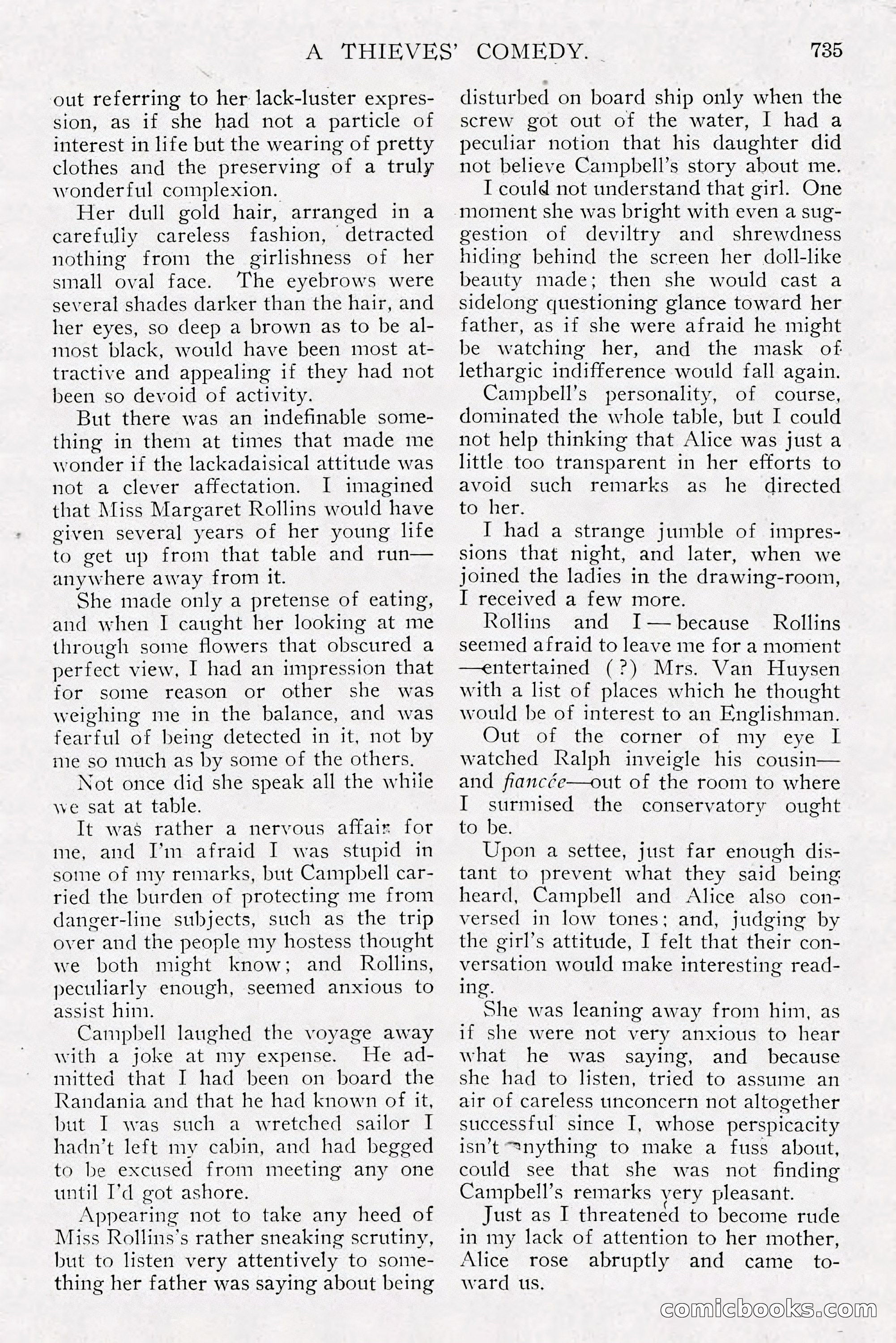 The All-Story Magazine, Dec 1913 — page 25 of 266
