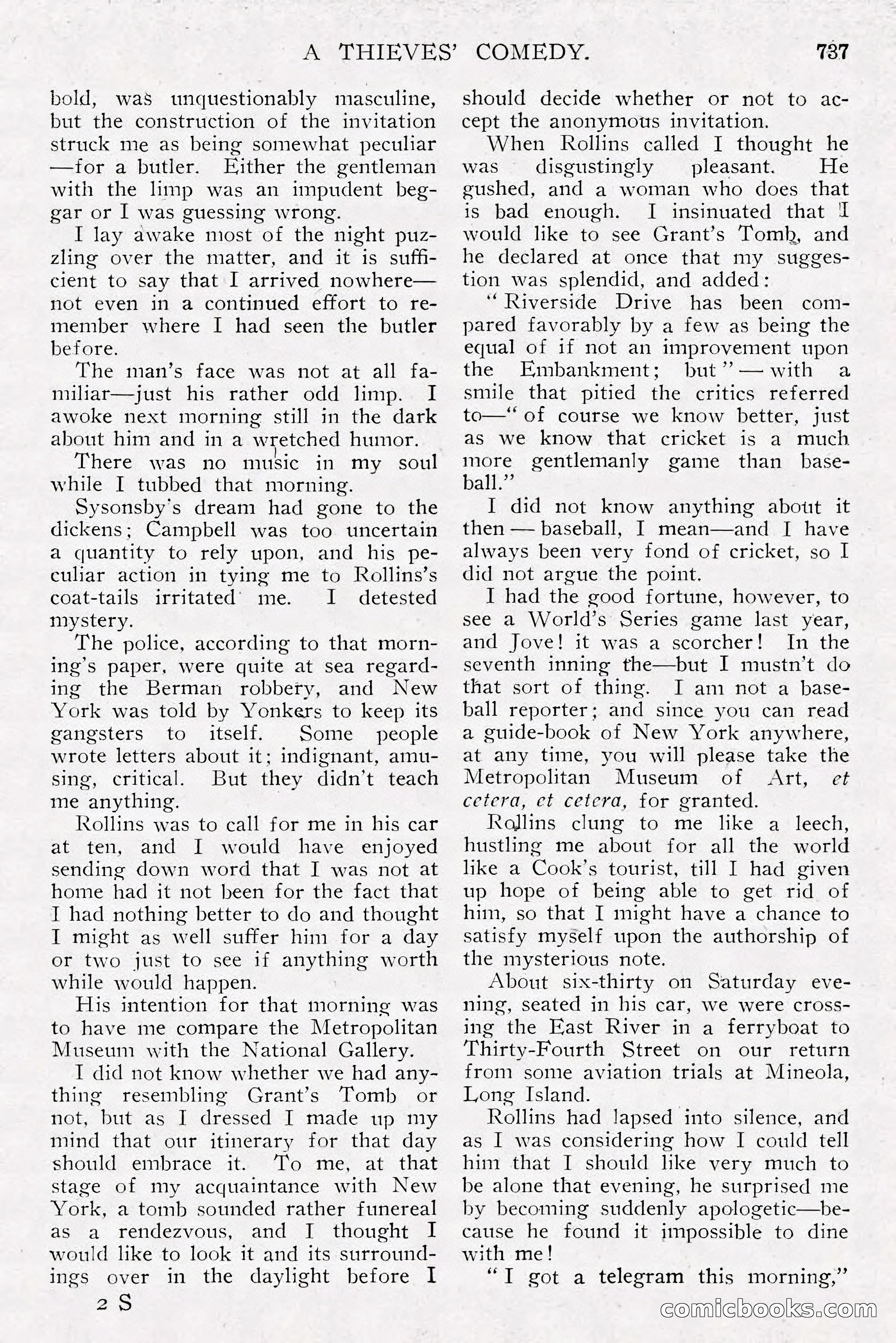The All-Story Magazine, Dec 1913 — page 27 of 266