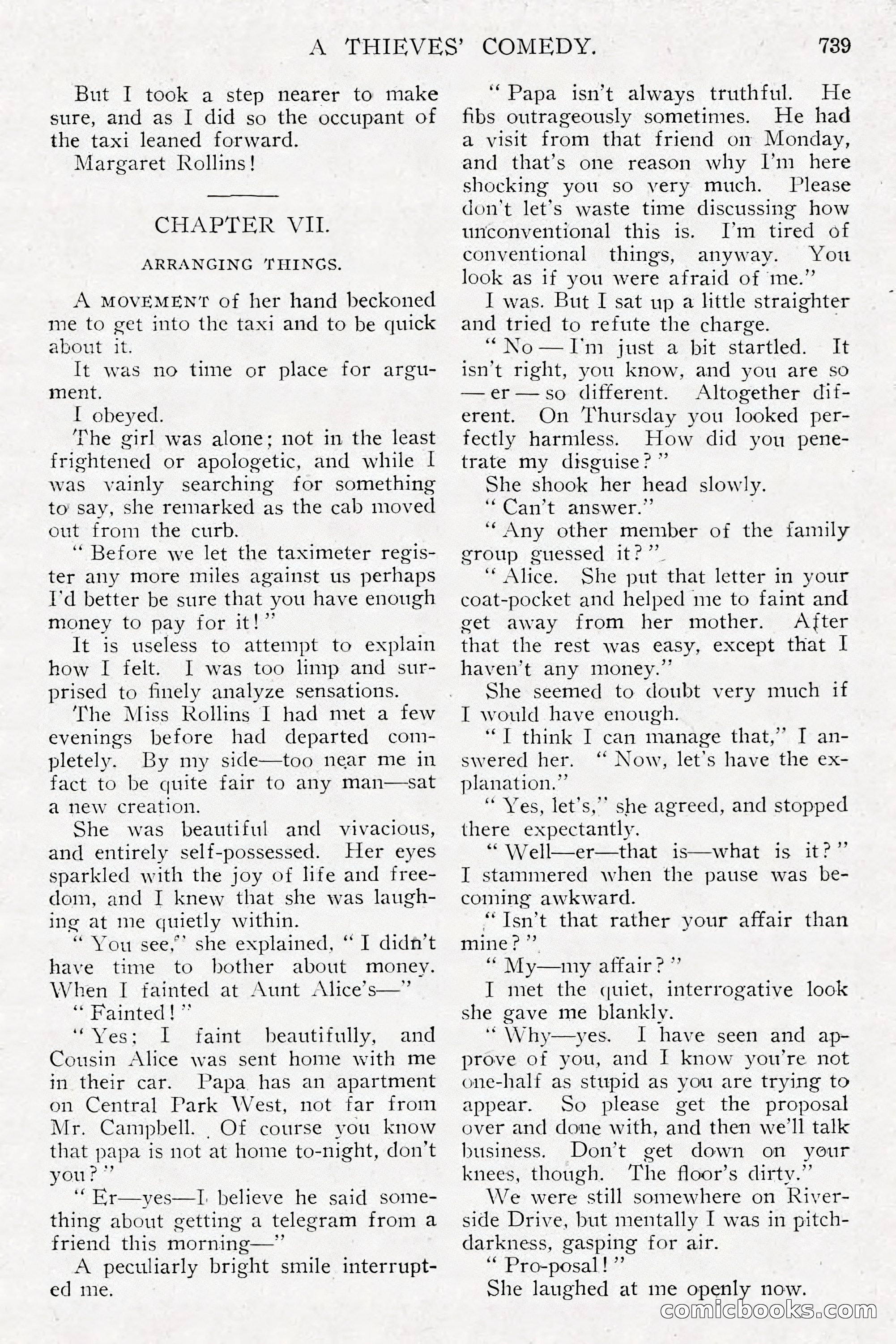The All-Story Magazine, Dec 1913 — page 29 of 266