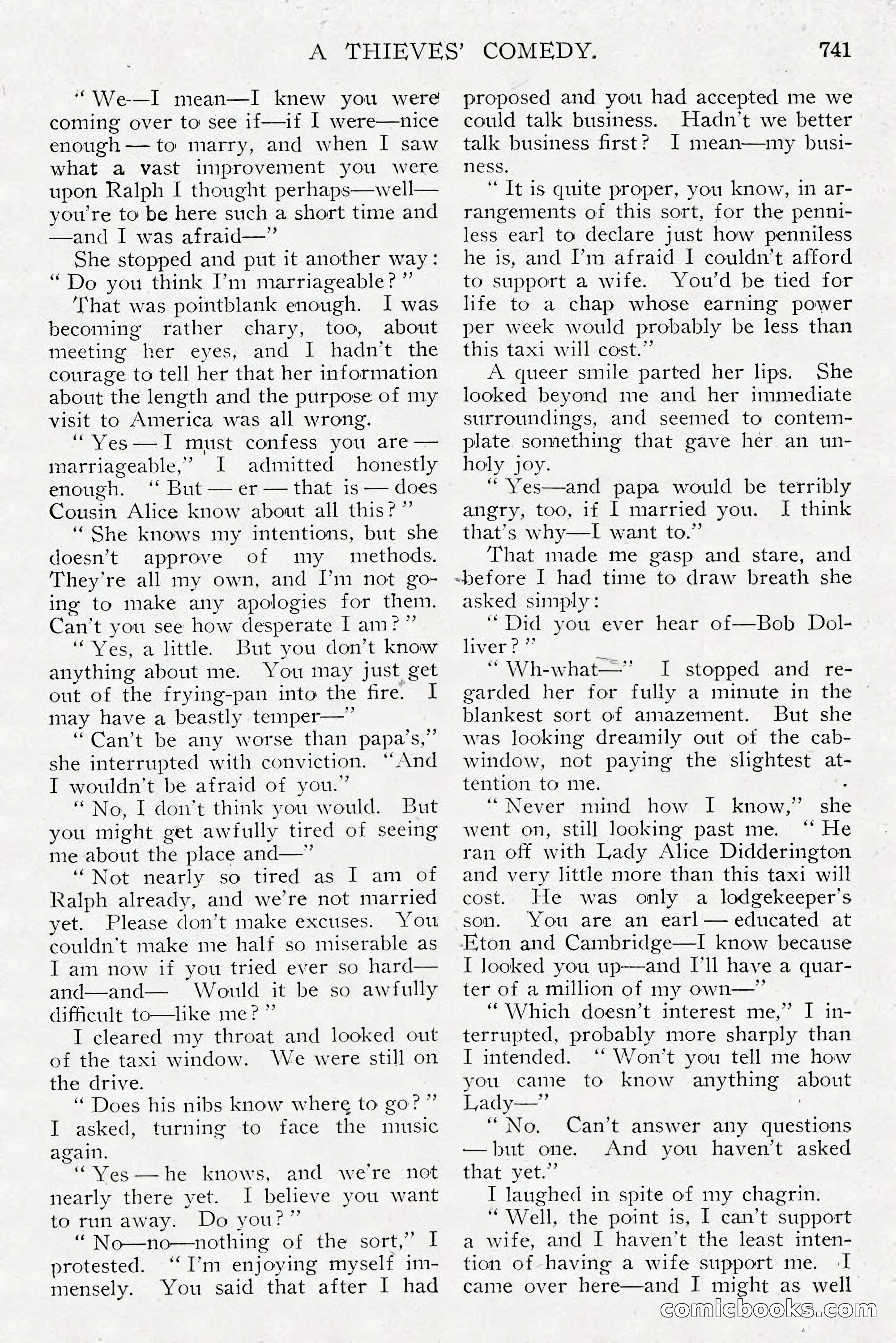 The All-Story Magazine, Dec 1913 — page 31 of 266