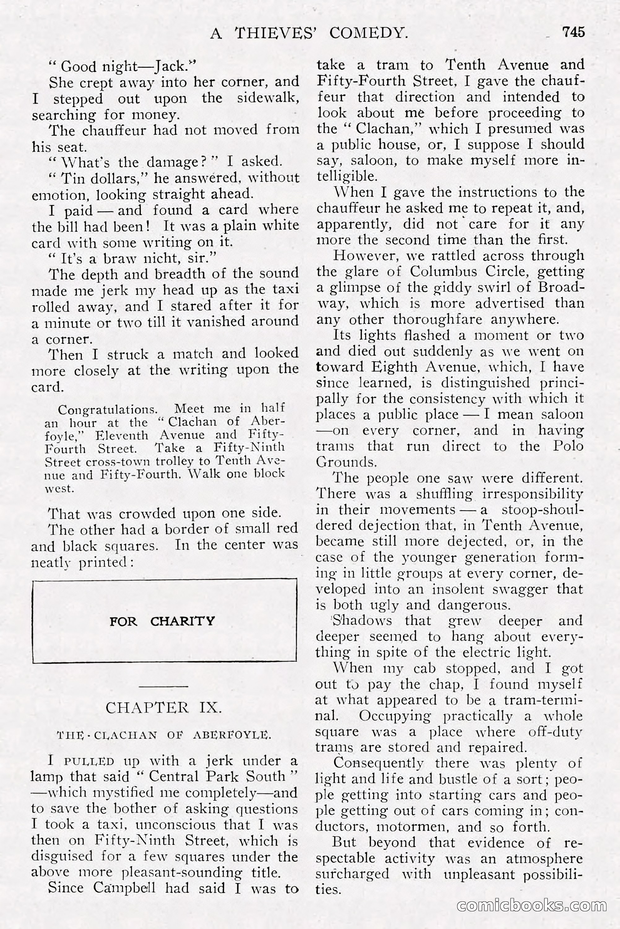 The All-Story Magazine, Dec 1913 — page 35 of 266