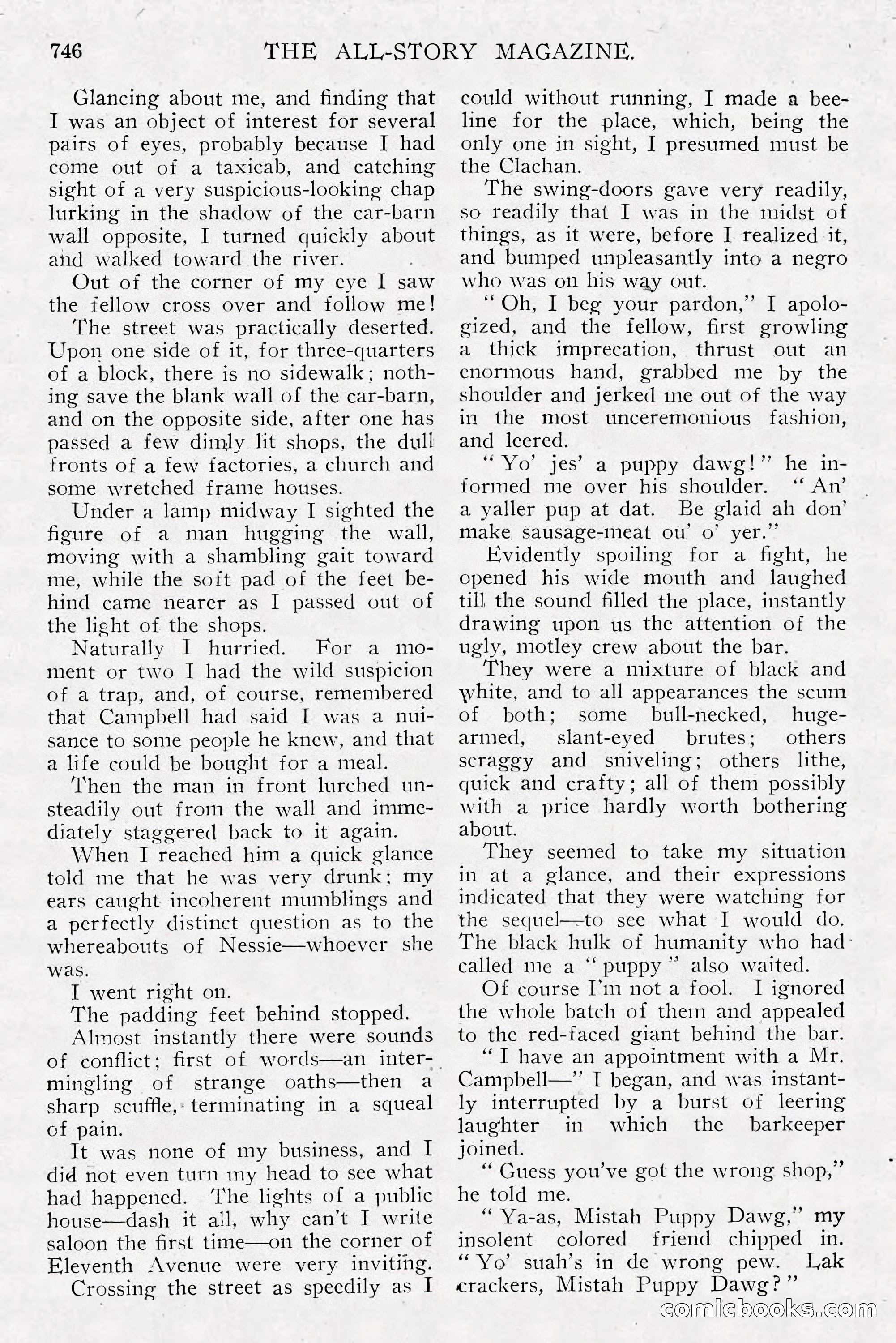 The All-Story Magazine, Dec 1913 — page 36 of 266
