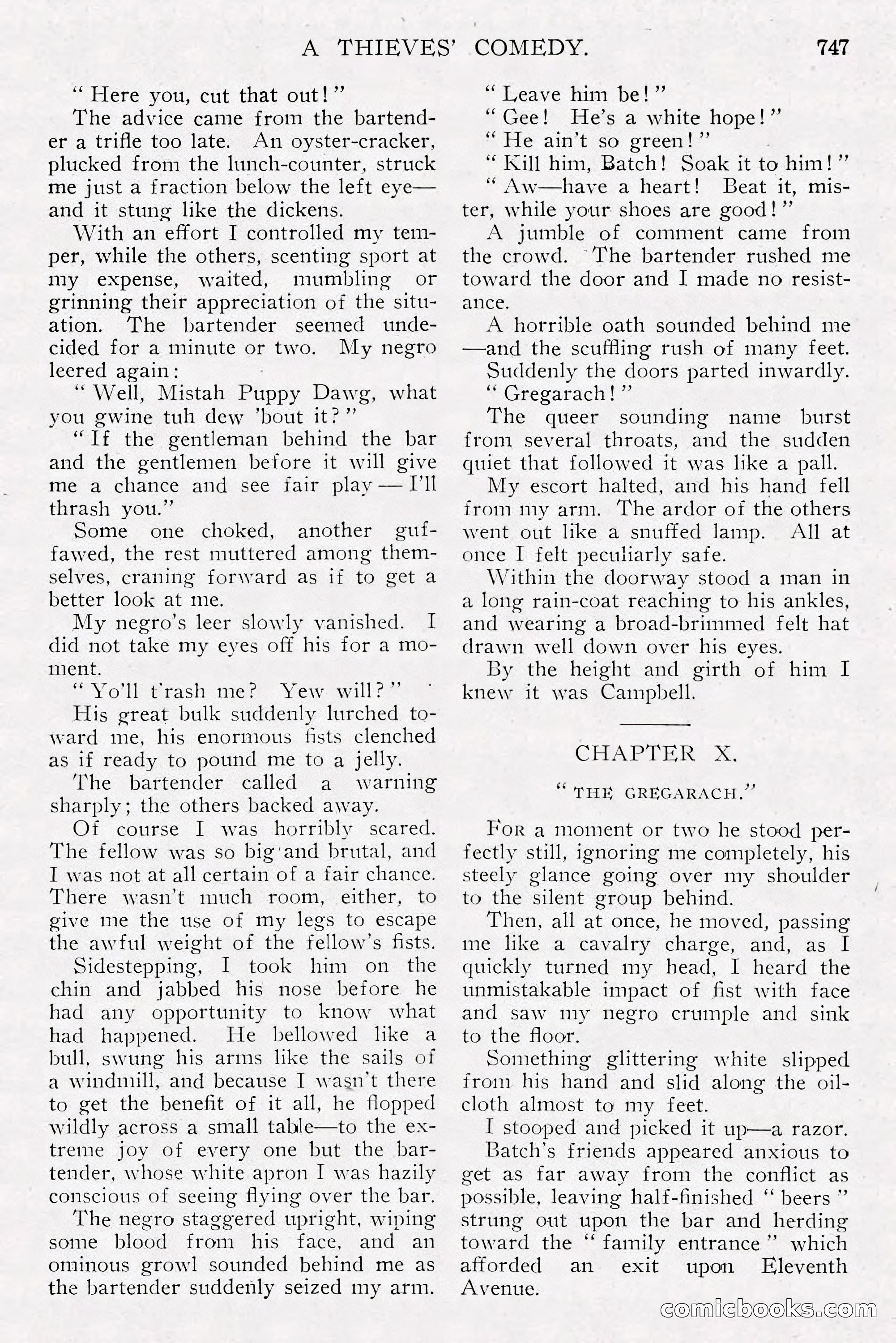 The All-Story Magazine, Dec 1913 — page 37 of 266
