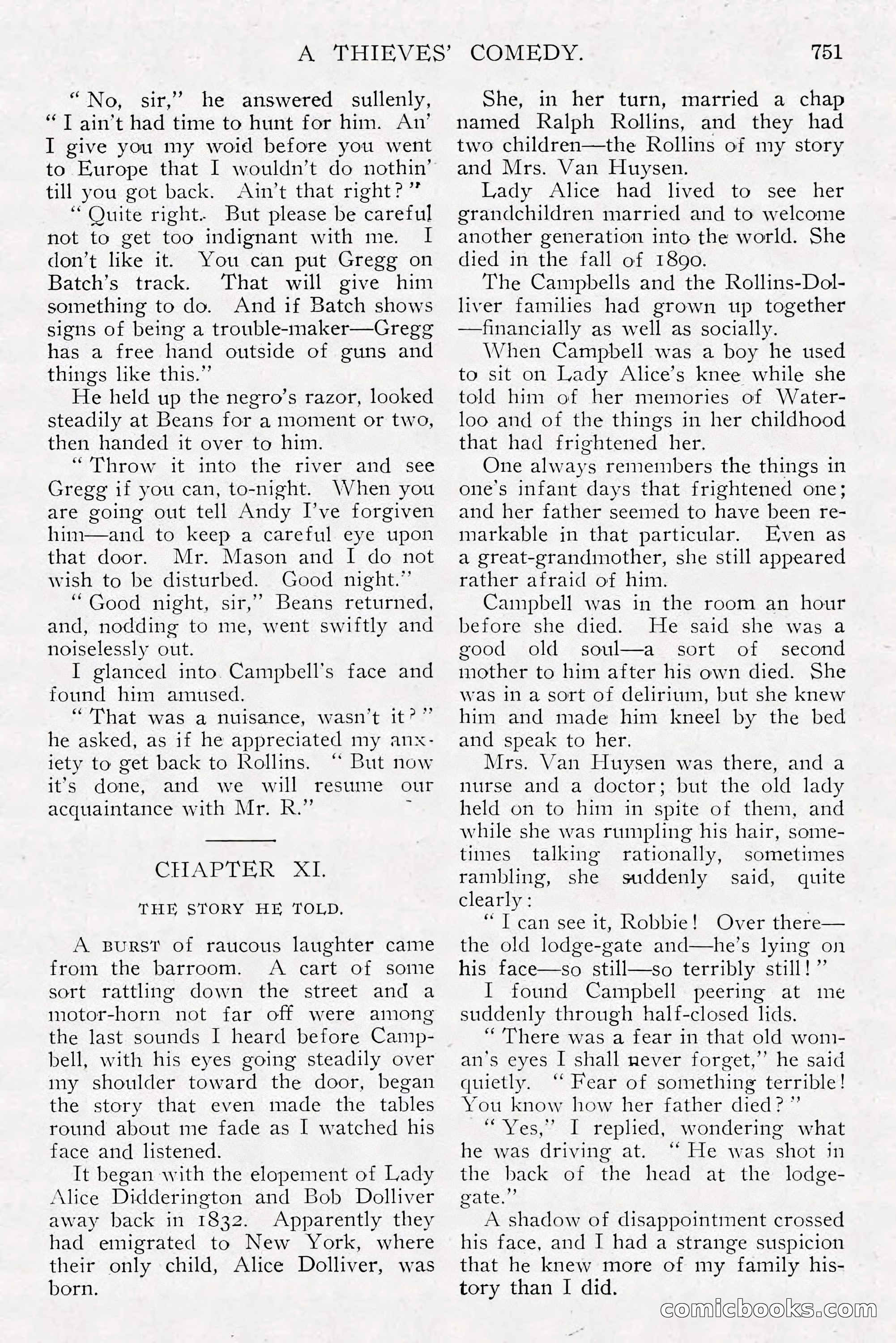 The All-Story Magazine, Dec 1913 — page 41 of 266