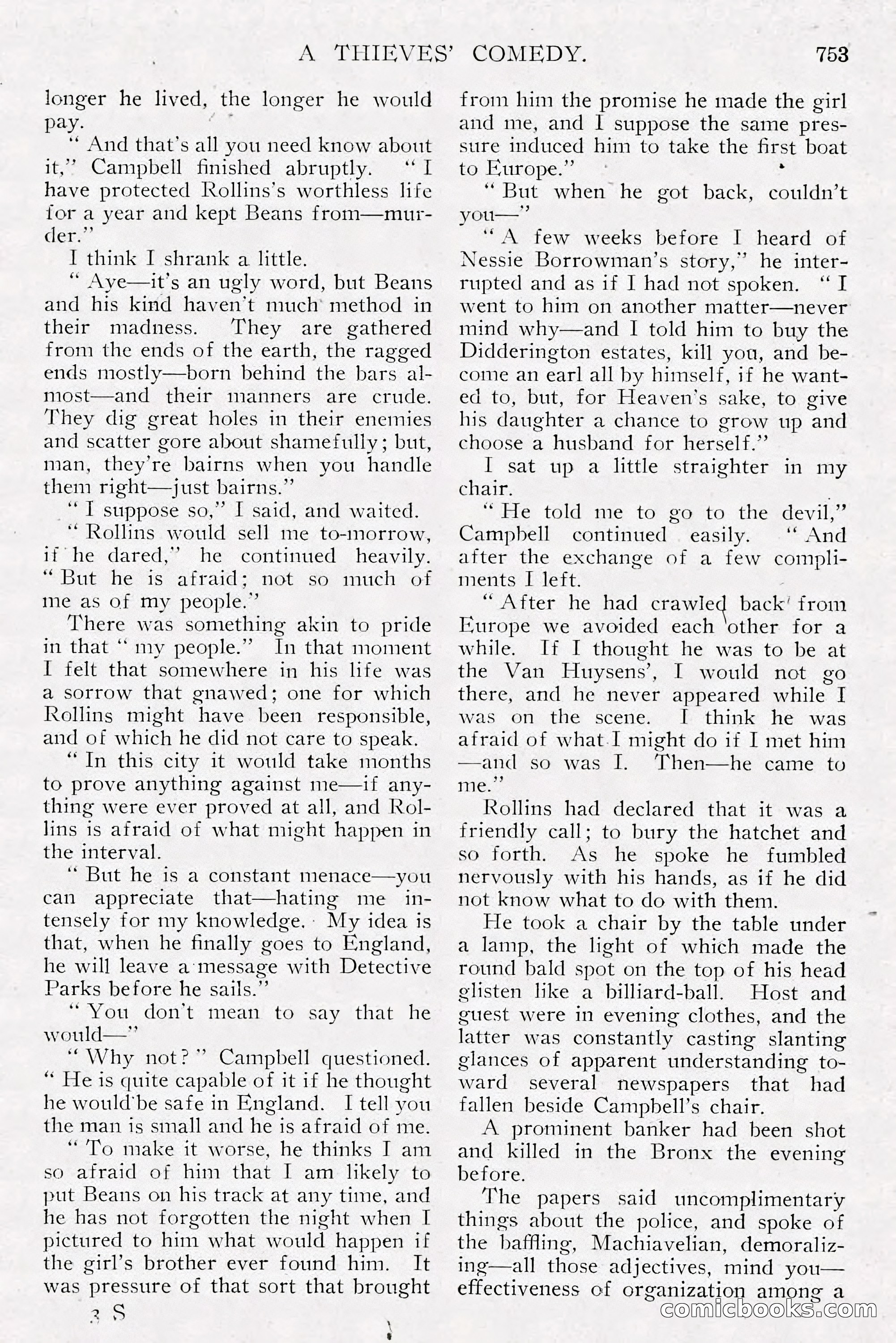 The All-Story Magazine, Dec 1913 — page 43 of 266