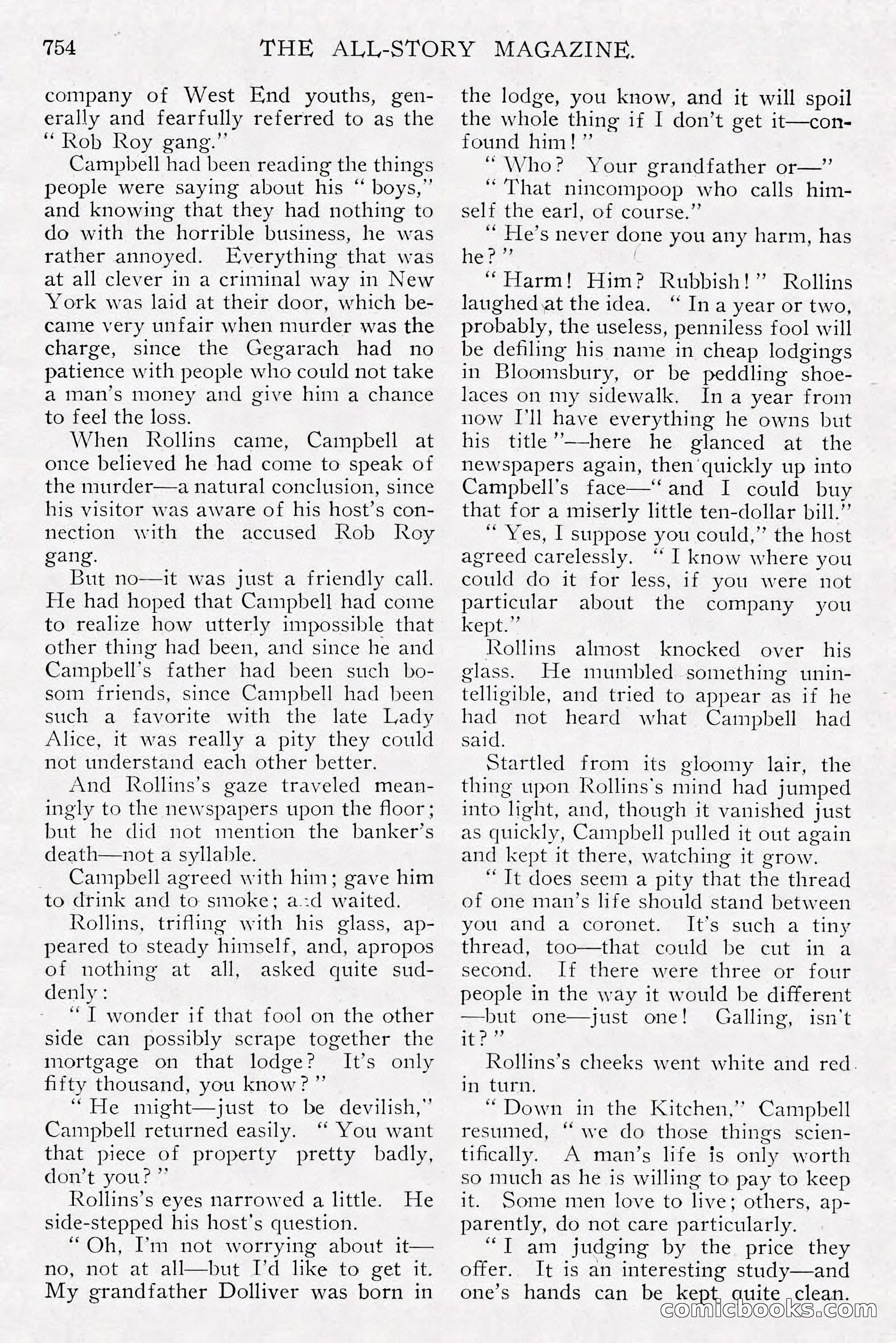 The All-Story Magazine, Dec 1913 — page 44 of 266