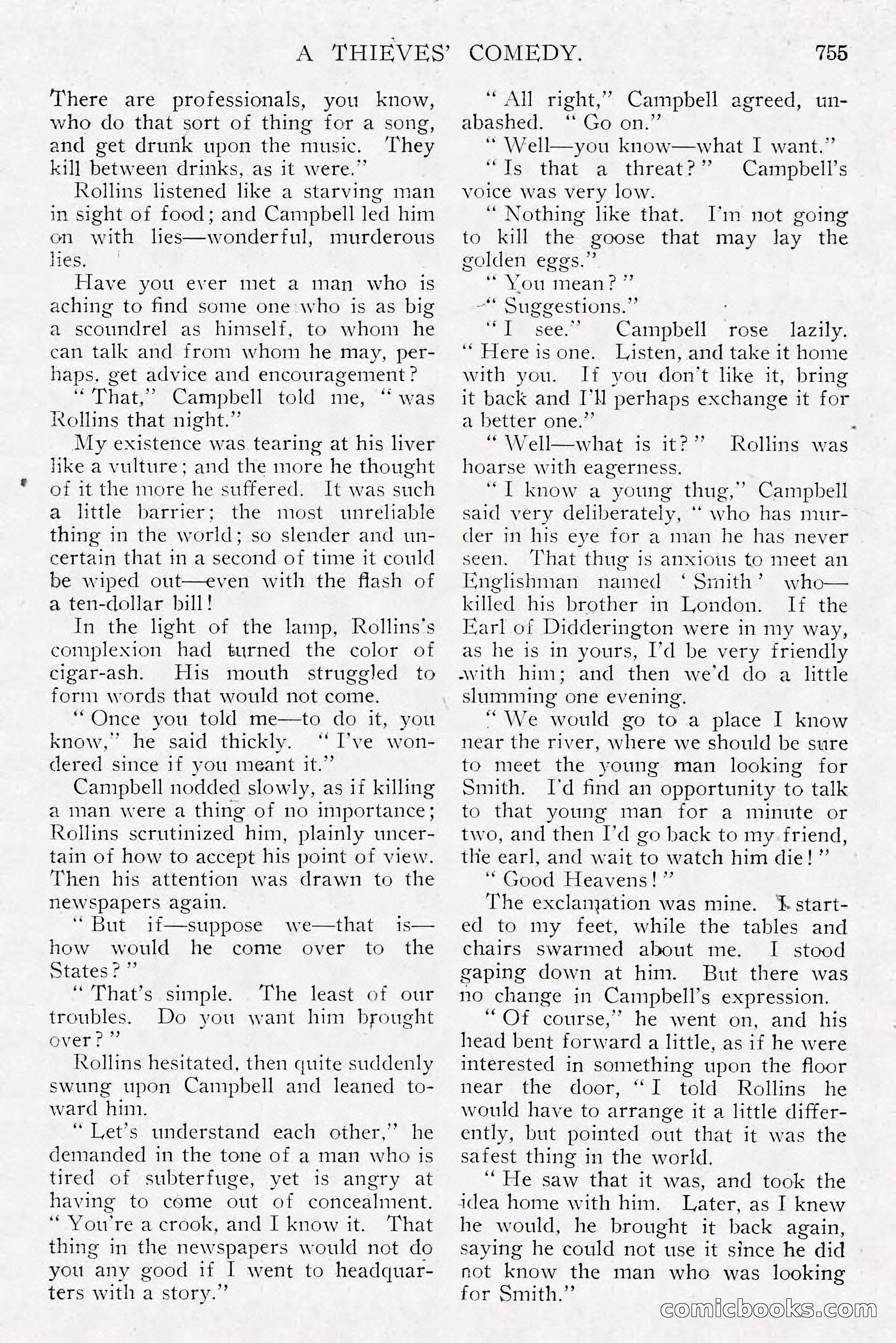 The All-Story Magazine, Dec 1913 — page 45 of 266