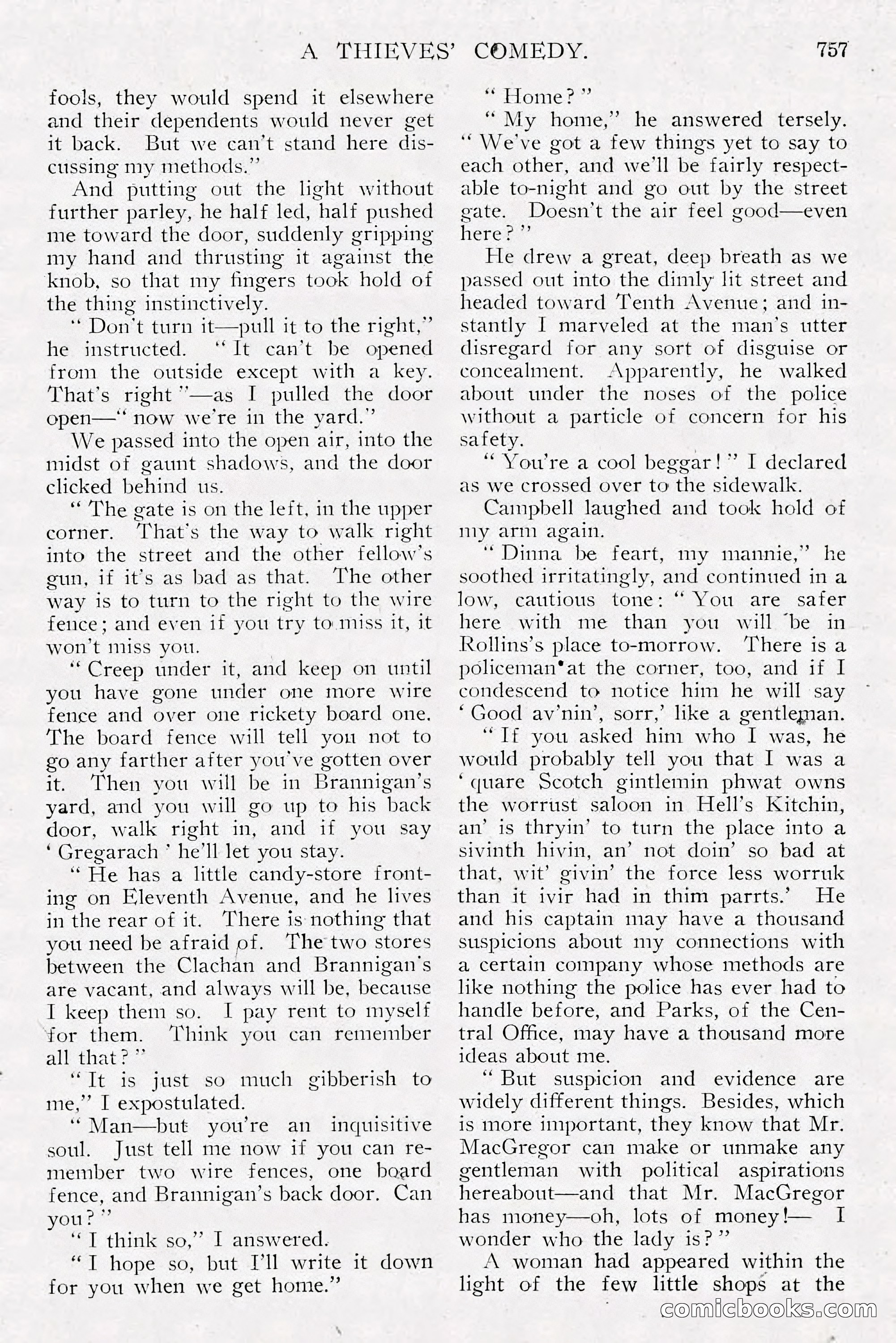 The All-Story Magazine, Dec 1913 — page 47 of 266