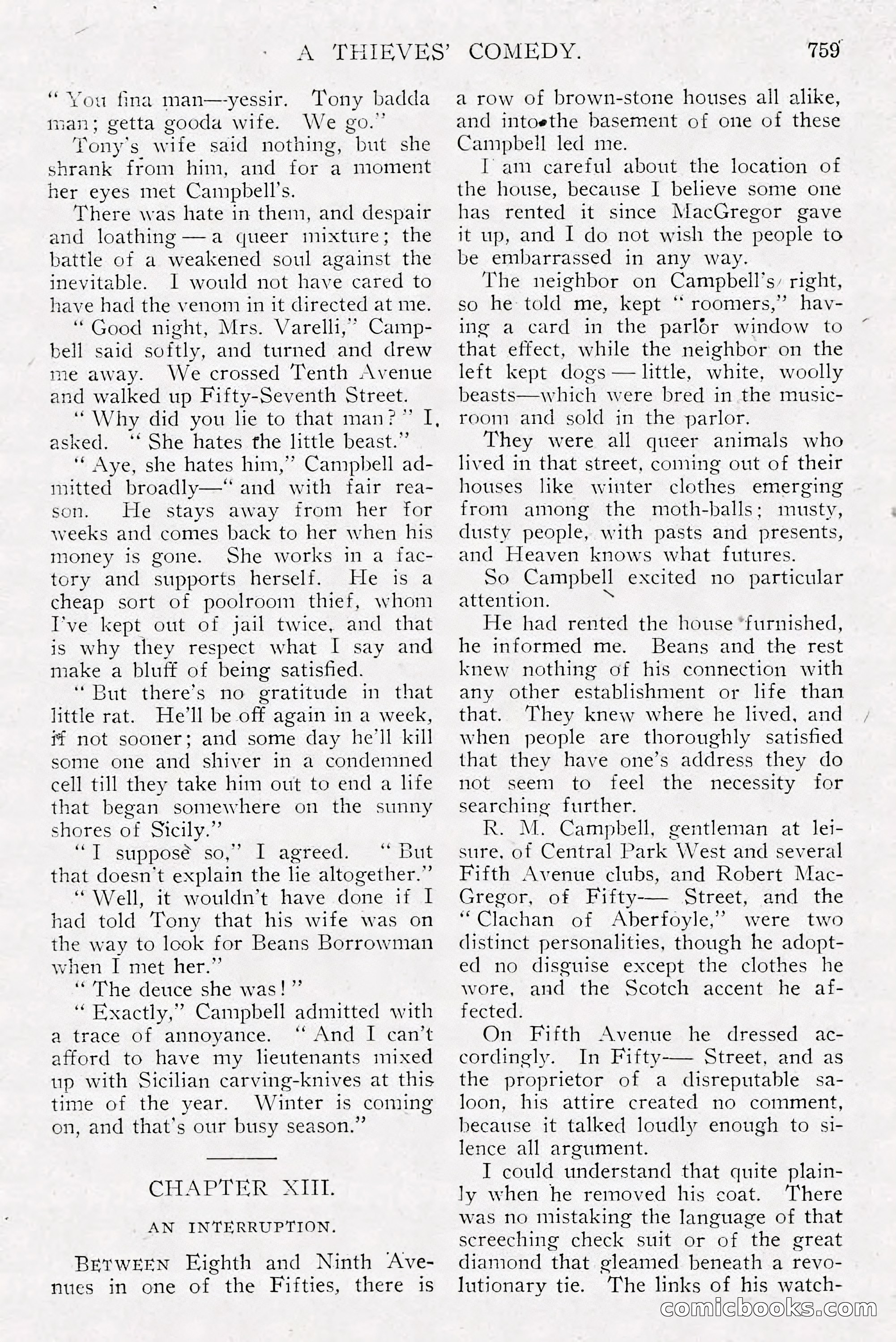 The All-Story Magazine, Dec 1913 — page 49 of 266