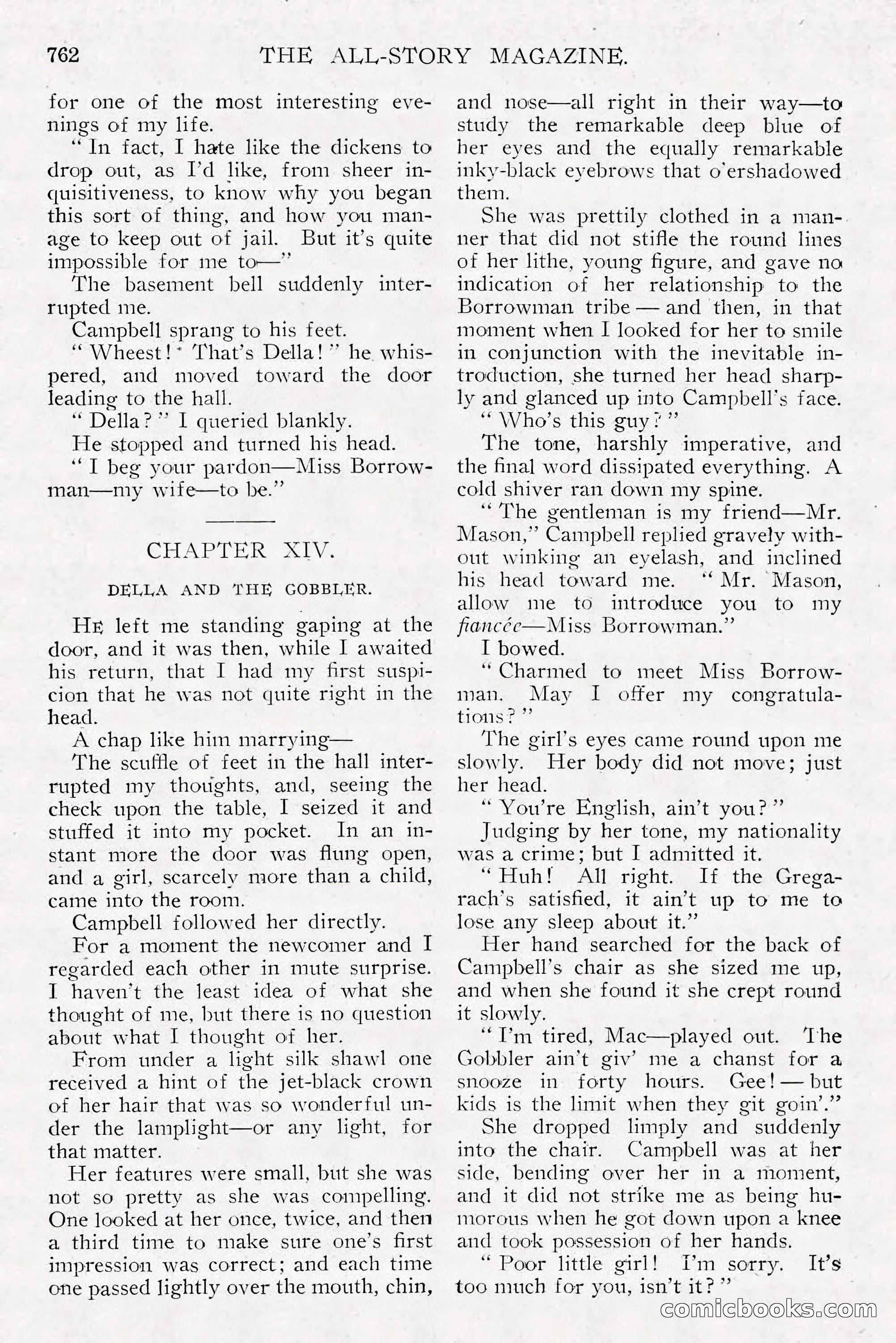 The All-Story Magazine, Dec 1913 — page 52 of 266