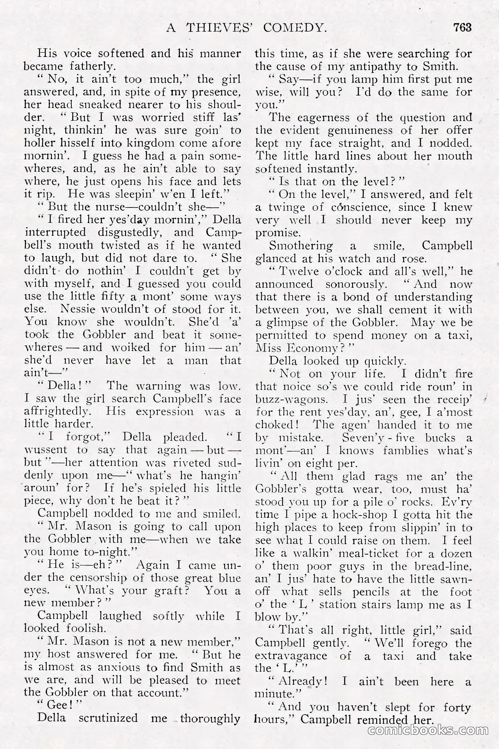 The All-Story Magazine, Dec 1913 — page 53 of 266