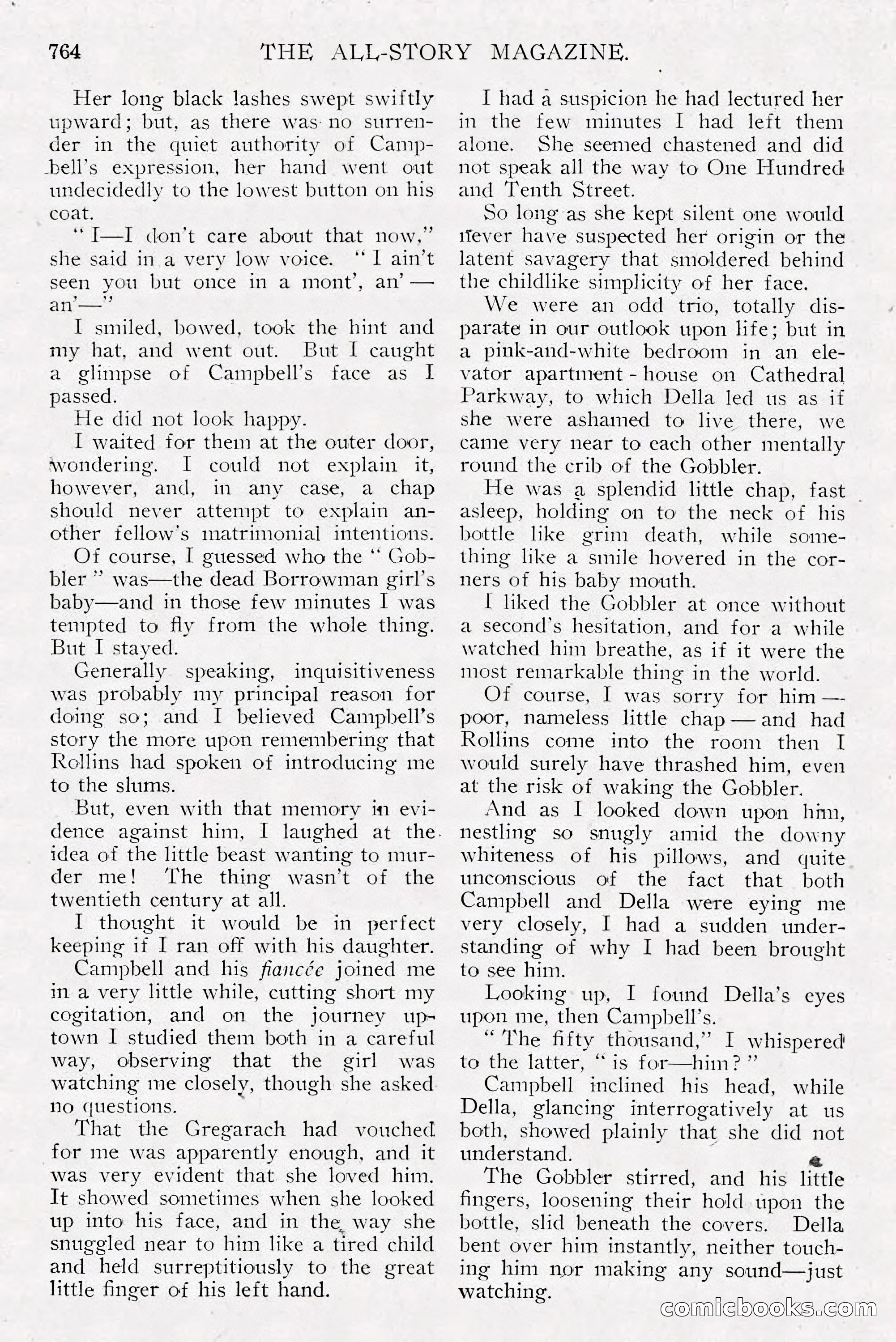 The All-Story Magazine, Dec 1913 — page 54 of 266