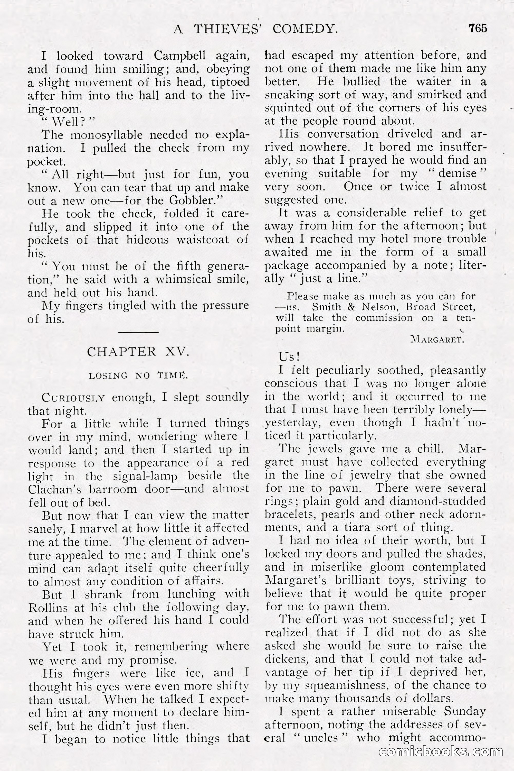 The All-Story Magazine, Dec 1913 — page 55 of 266