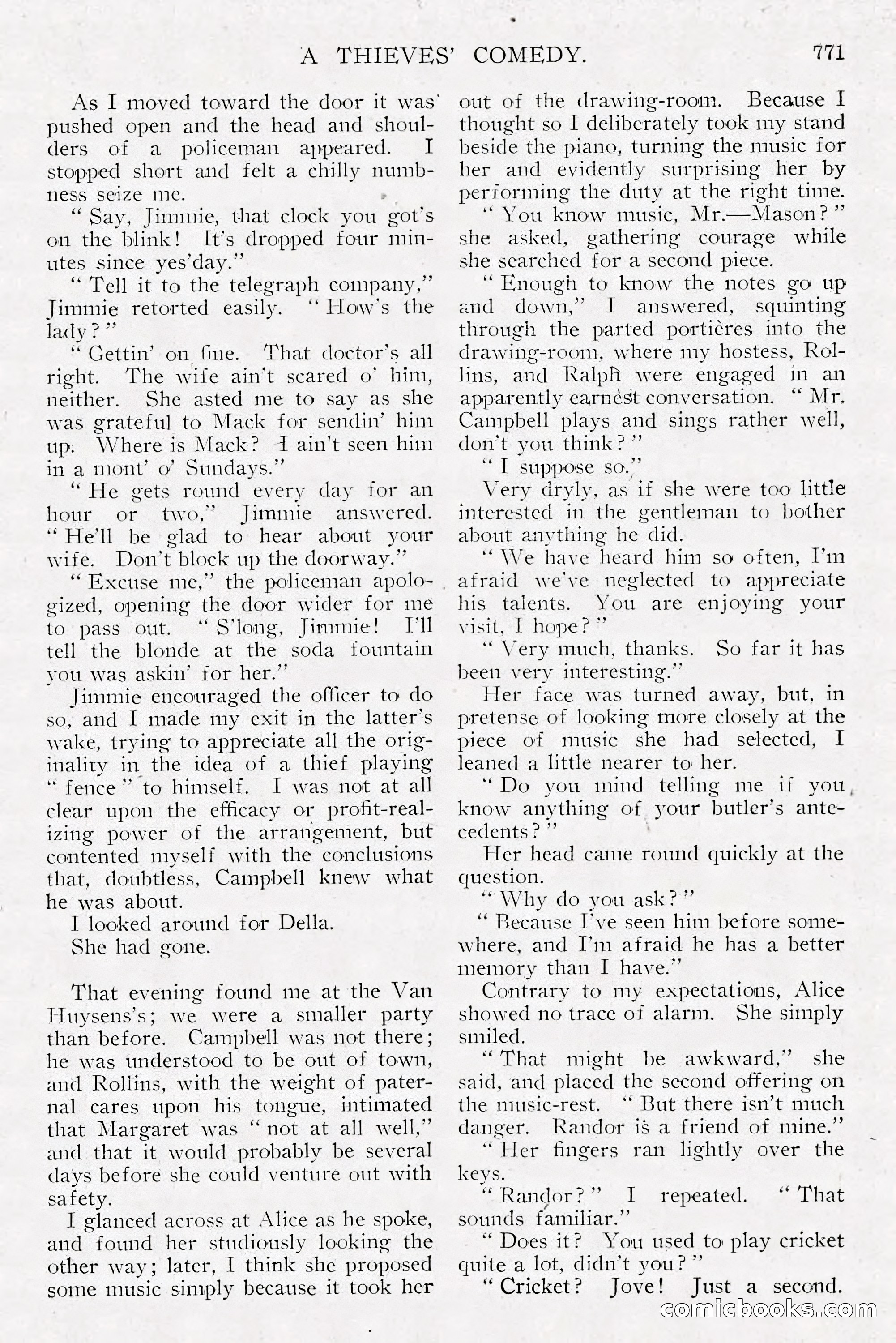 The All-Story Magazine, Dec 1913 — page 61 of 266