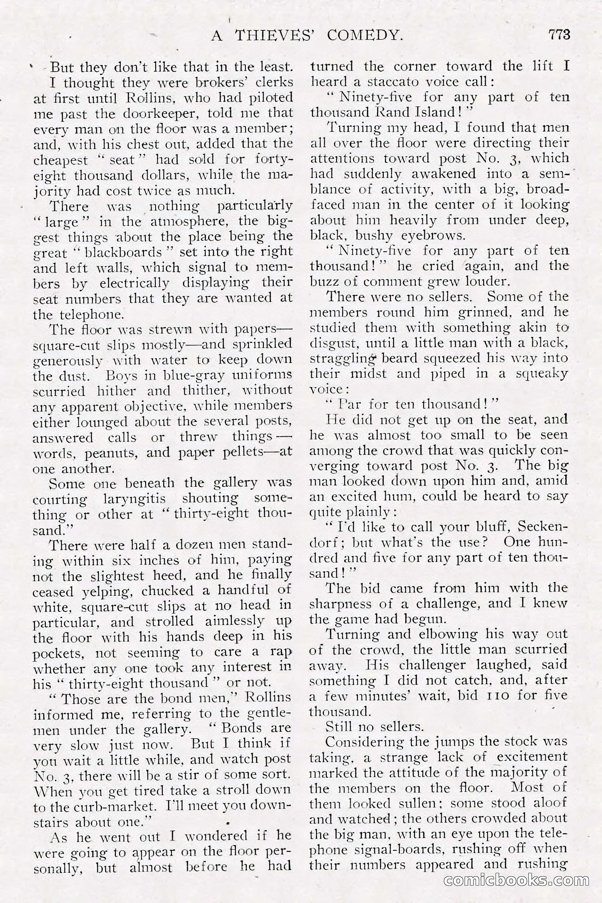 The All-Story Magazine, Dec 1913 — page 63 of 266